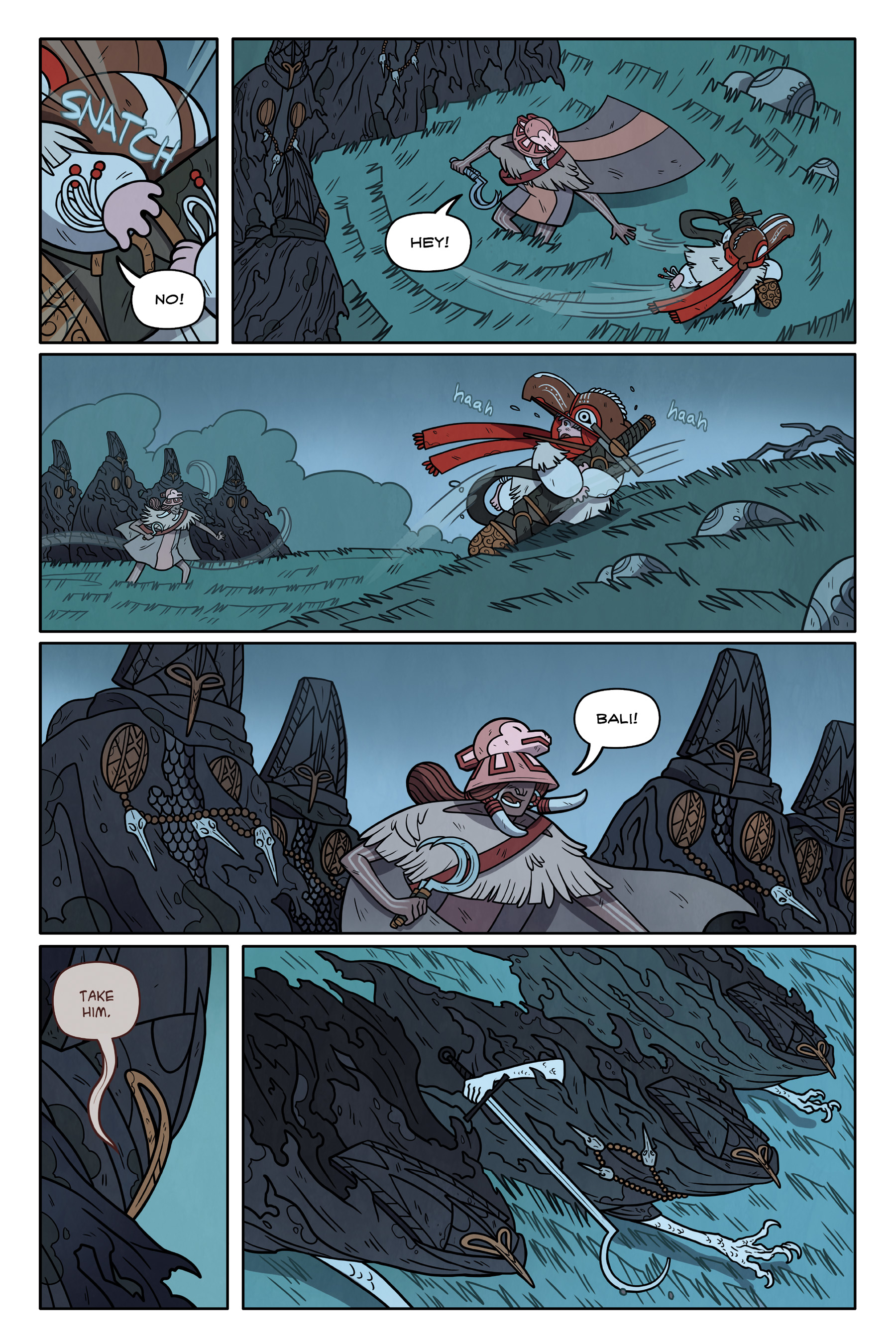 Read online Bird Boy comic -  Issue # TPB 2 - 60