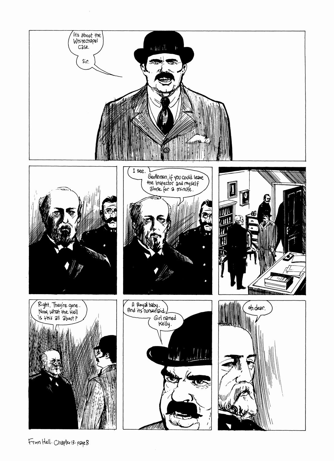 Read online From Hell (1991) comic -  Issue # TPB - 455