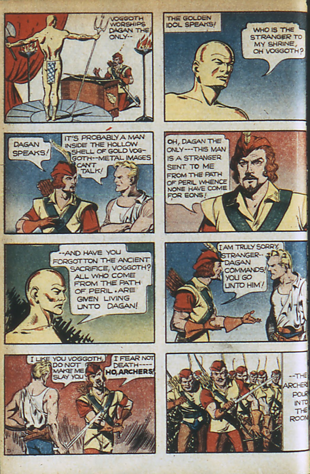 Adventure Comics (1938) issue 39 - Page 16