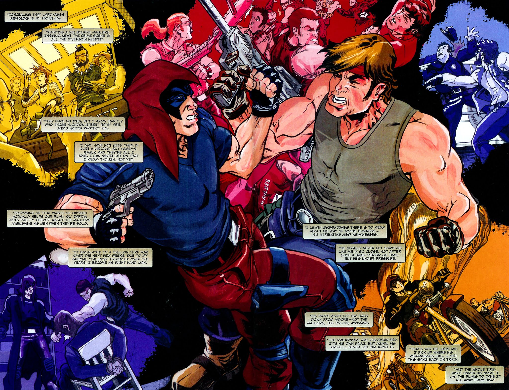 Read online G.I. Joe Dreadnoks: Declassified comic -  Issue #3 - 27