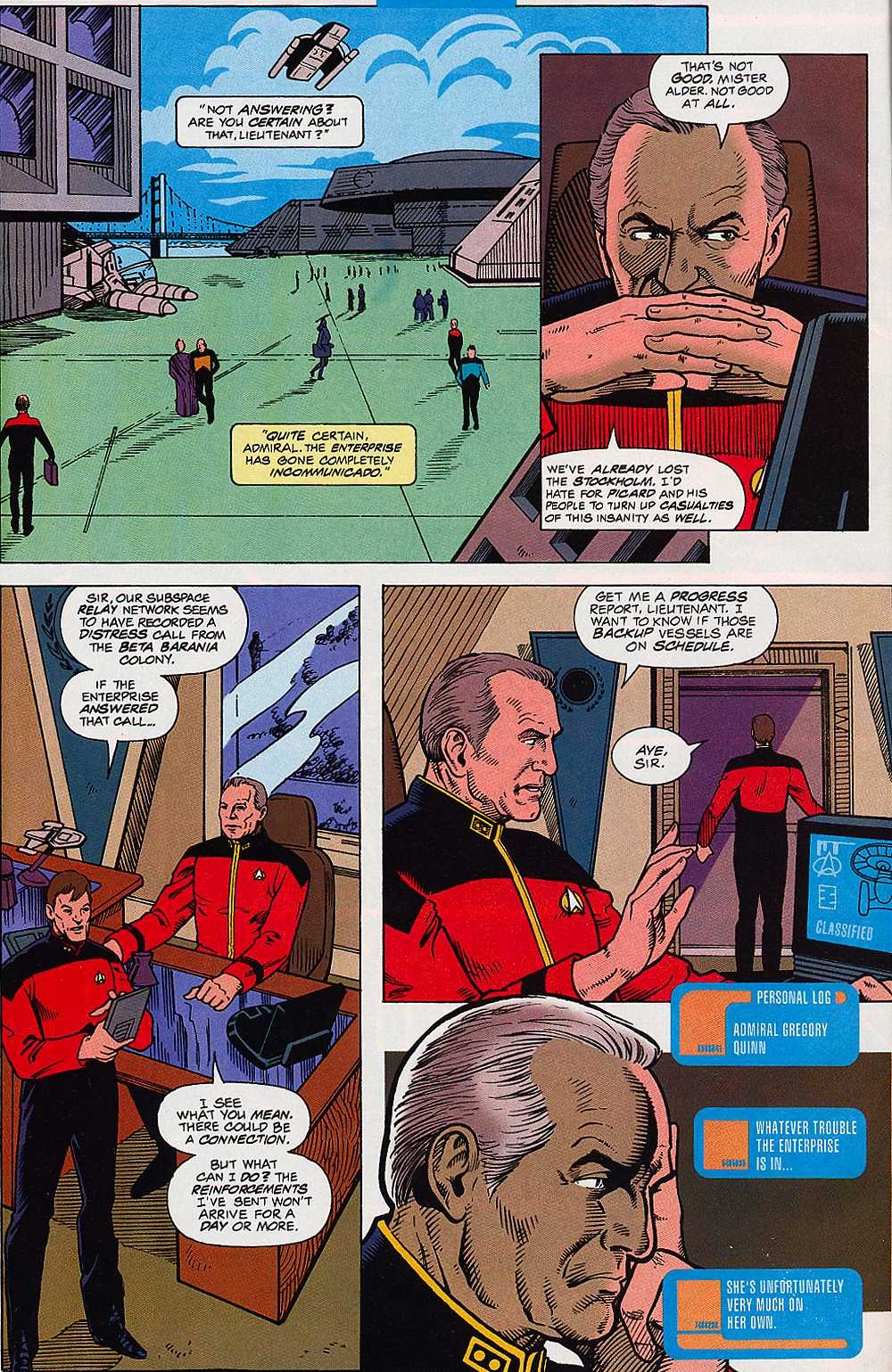 Star Trek: The Next Generation (1989) Issue #73 #82 - English 4