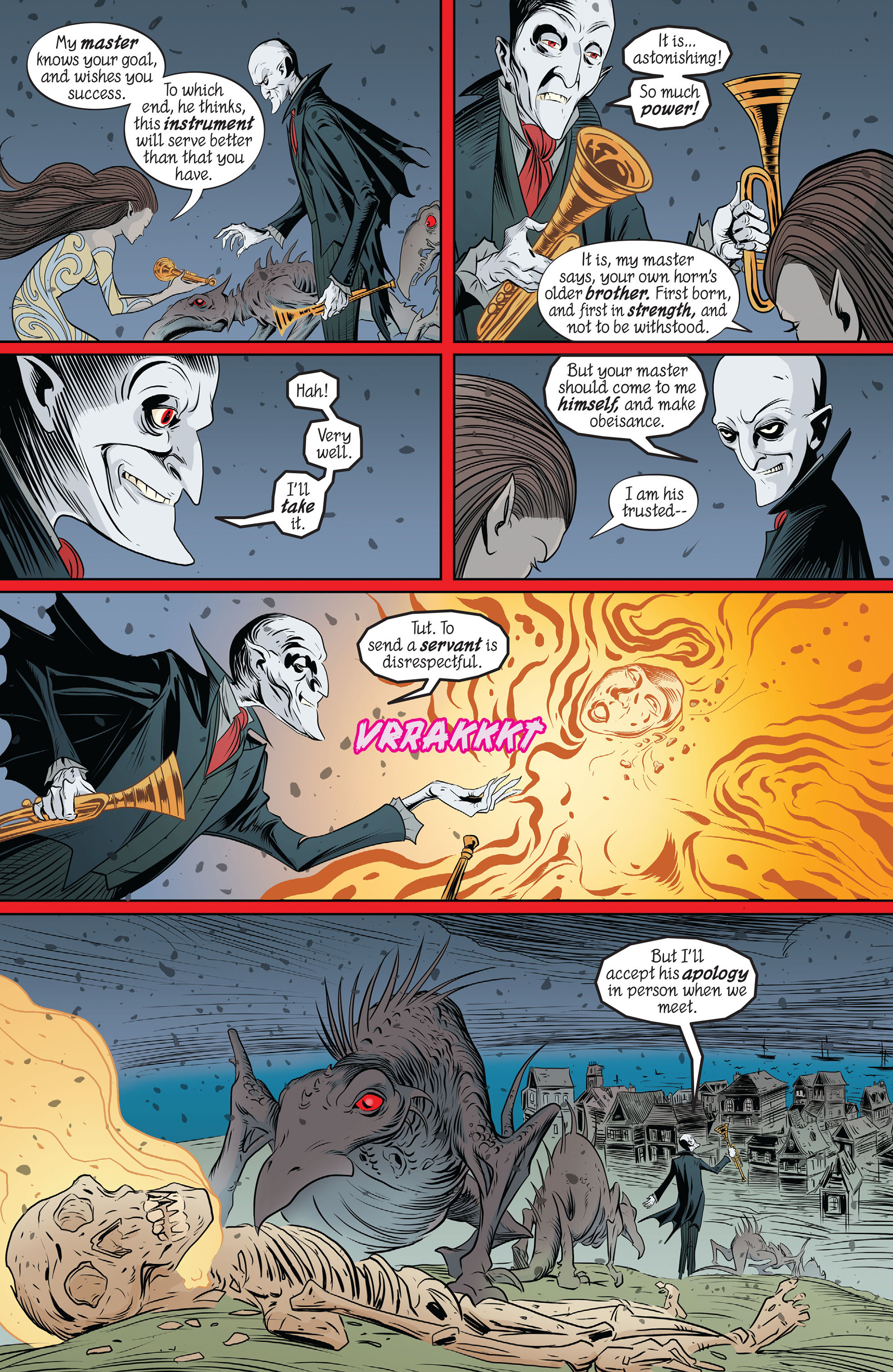 Read online The Unwritten: Apocalypse comic -  Issue #10 - 19
