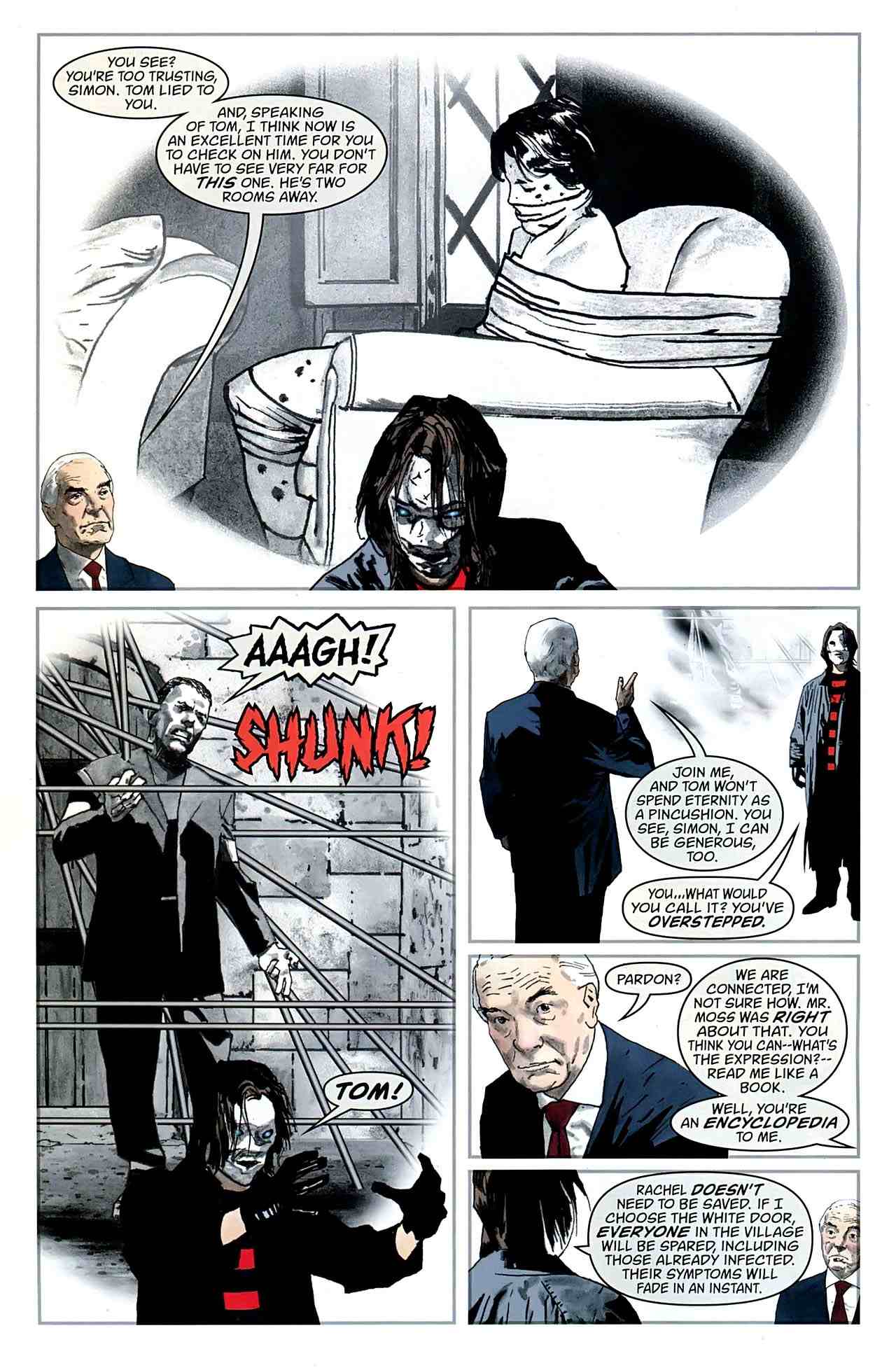 Read online Simon Dark comic -  Issue #12 - 5