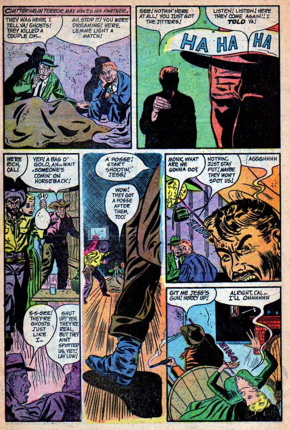 Read online Weird Terror comic -  Issue #11 - 30