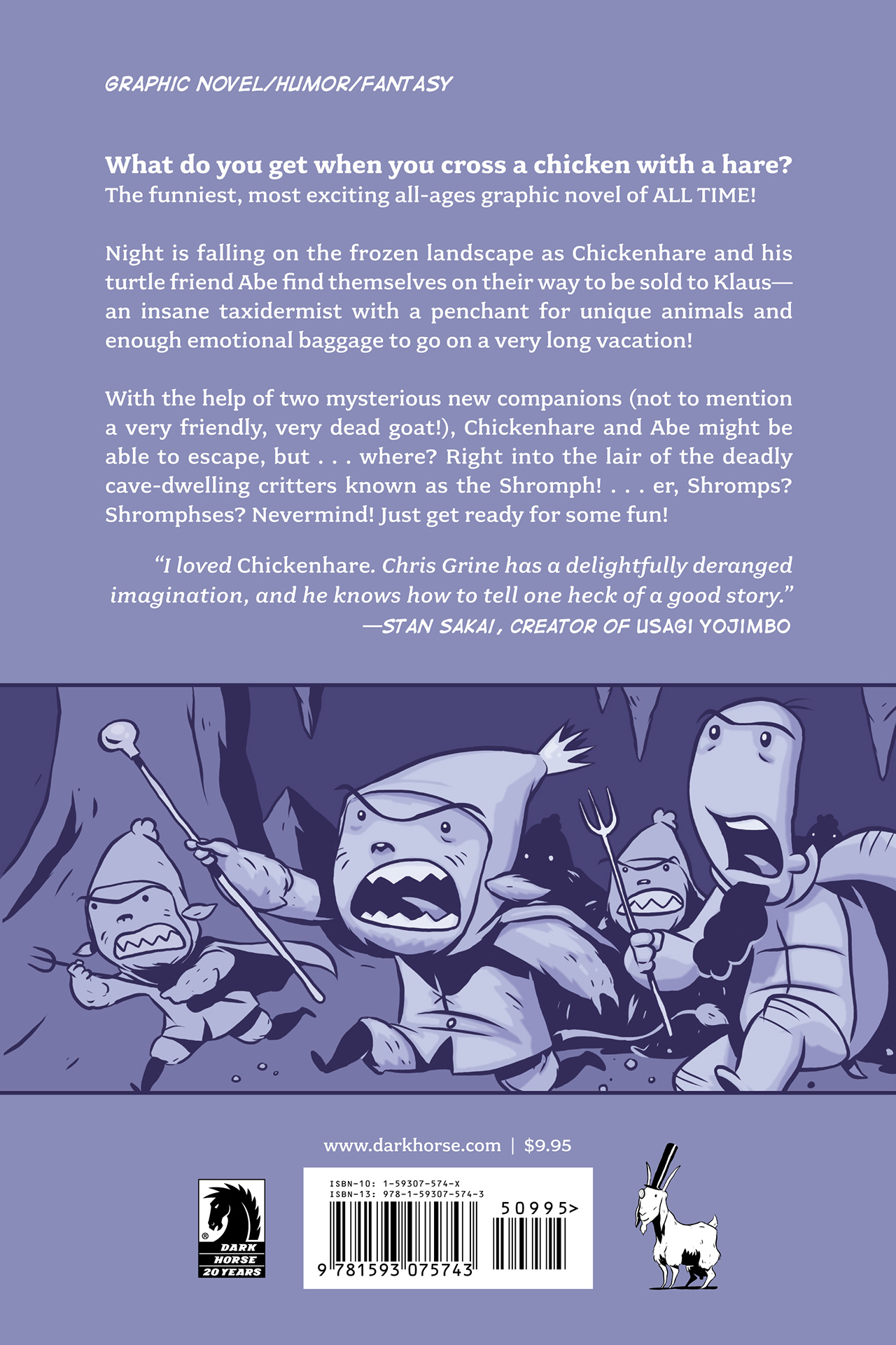 Read online Chickenhare comic -  Issue #1 - 162