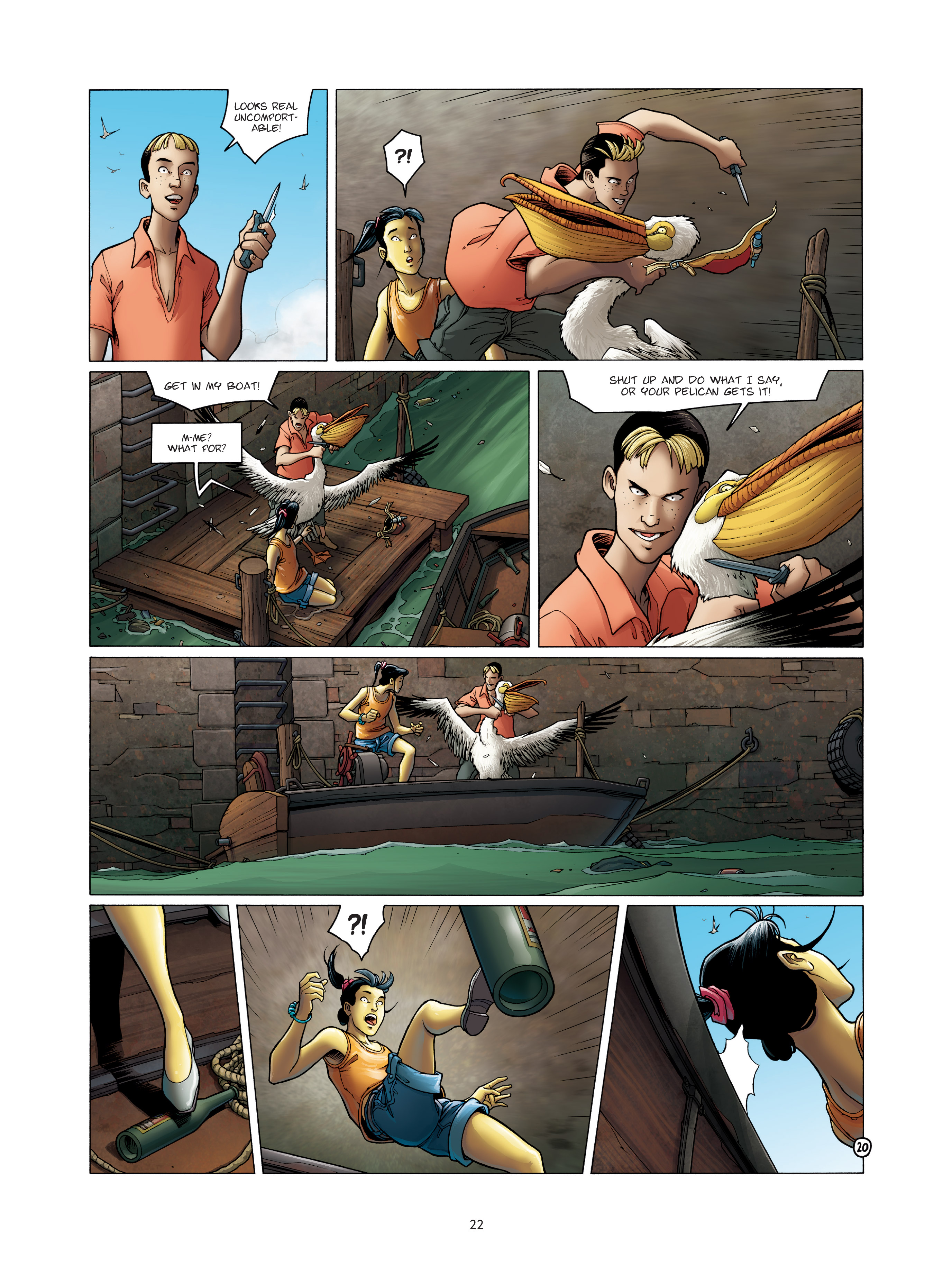 Read online Golden City comic -  Issue #10 - 22