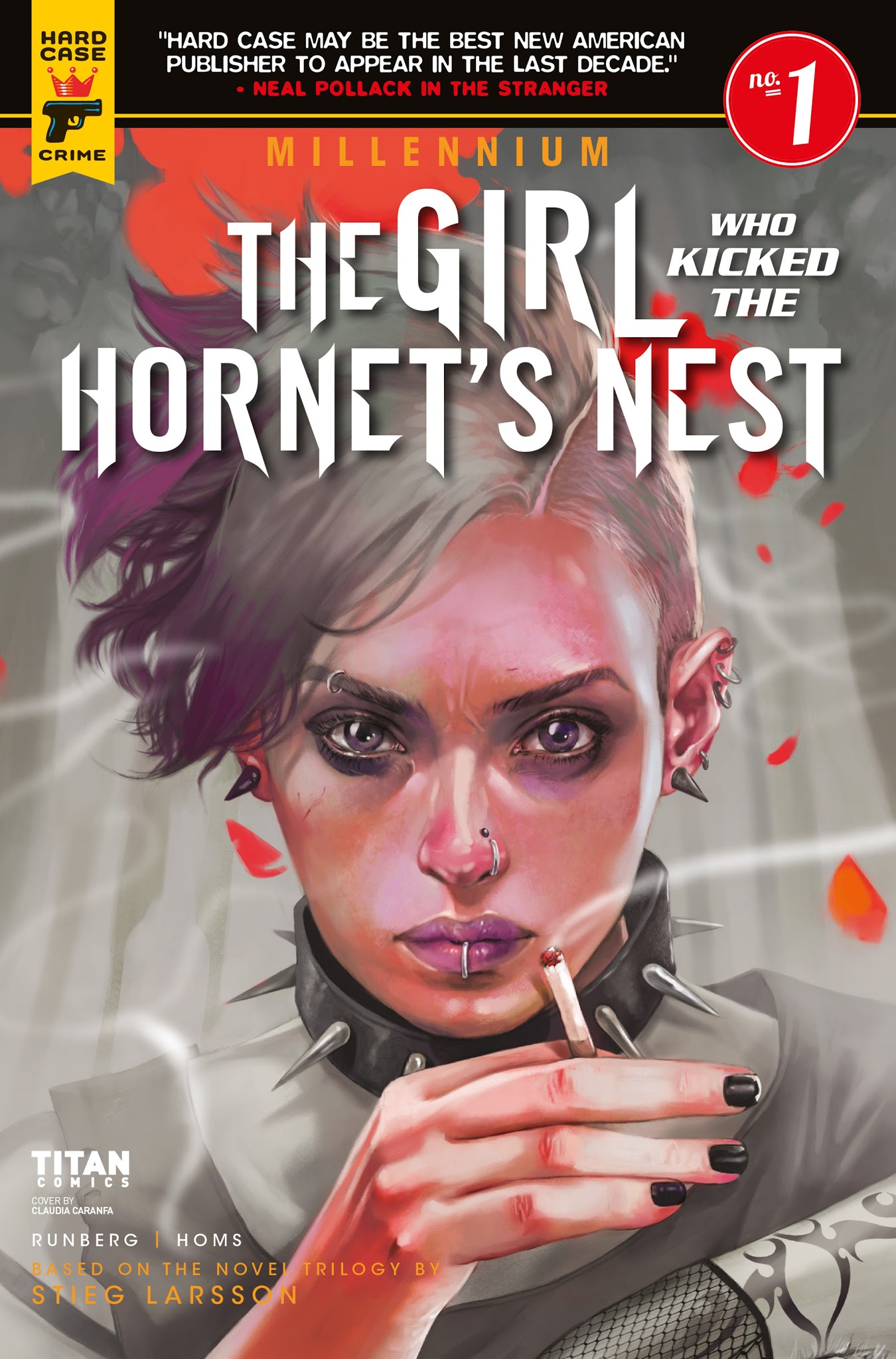 Read online The Girl Who Kicked the Hornet's Nest (2017) comic -  Issue #1 - 3