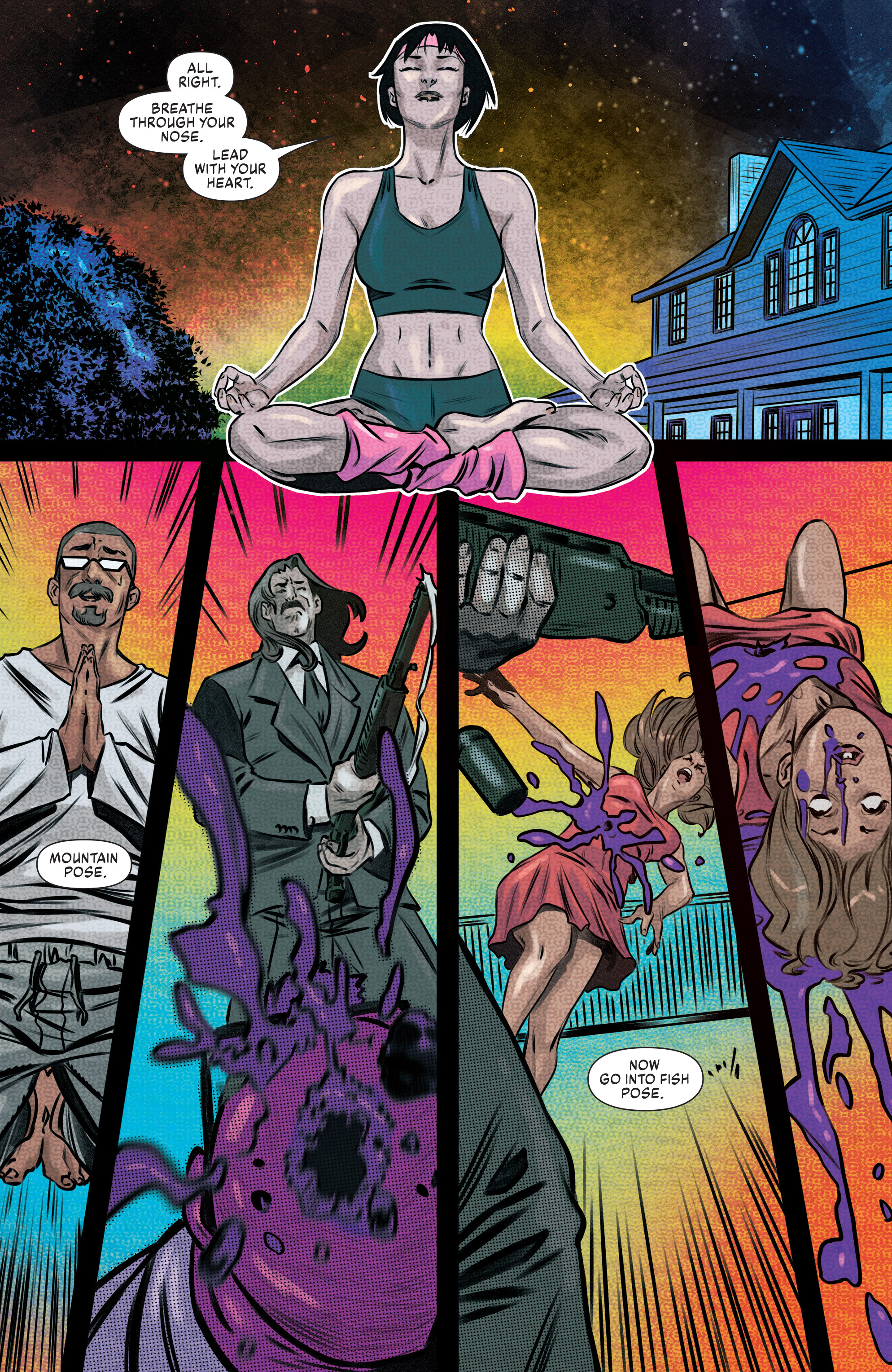 Read online Jennifer Blood (2021) comic -  Issue #7 - 14