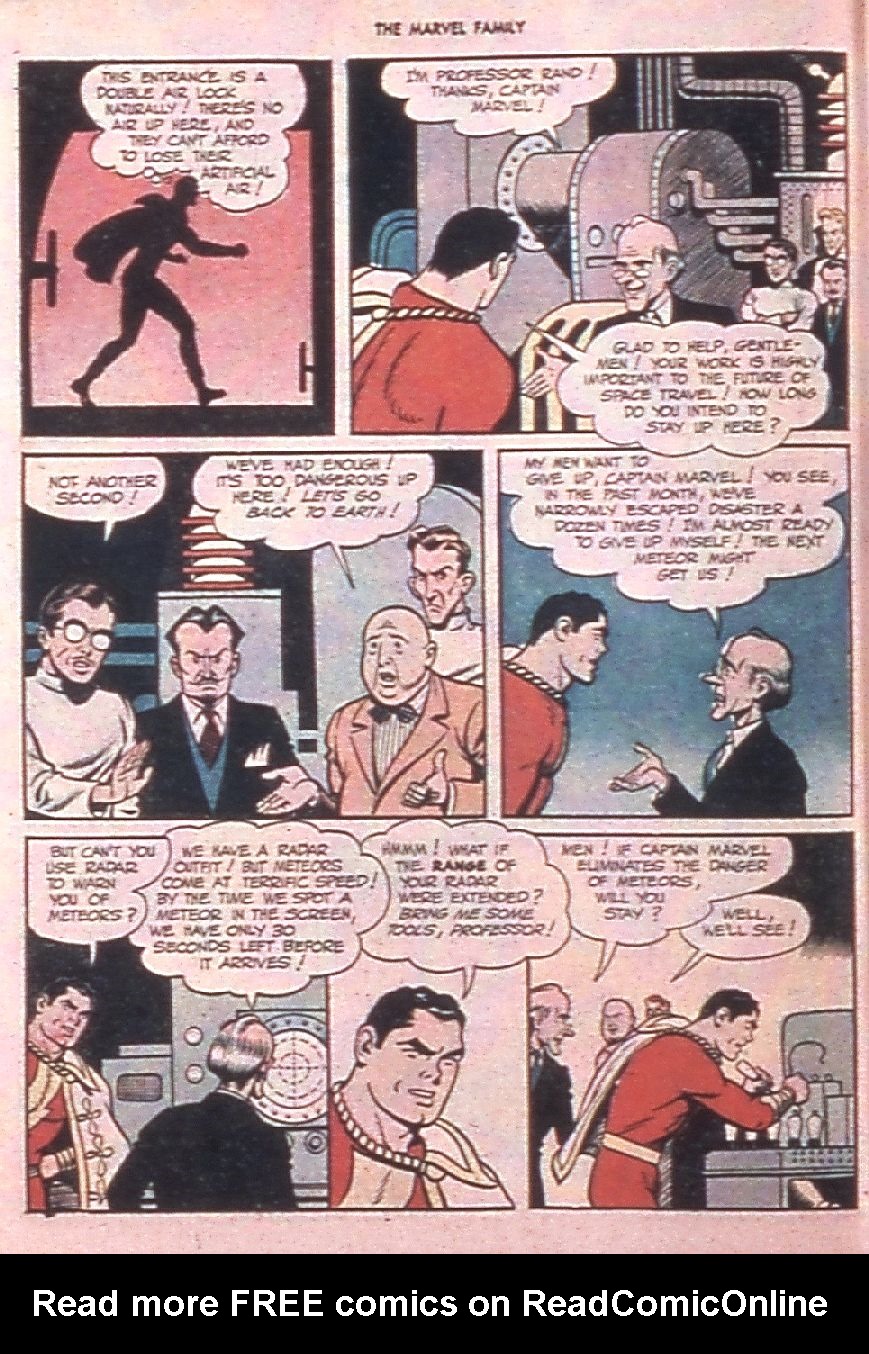 Read online The Marvel Family comic -  Issue #18 - 42