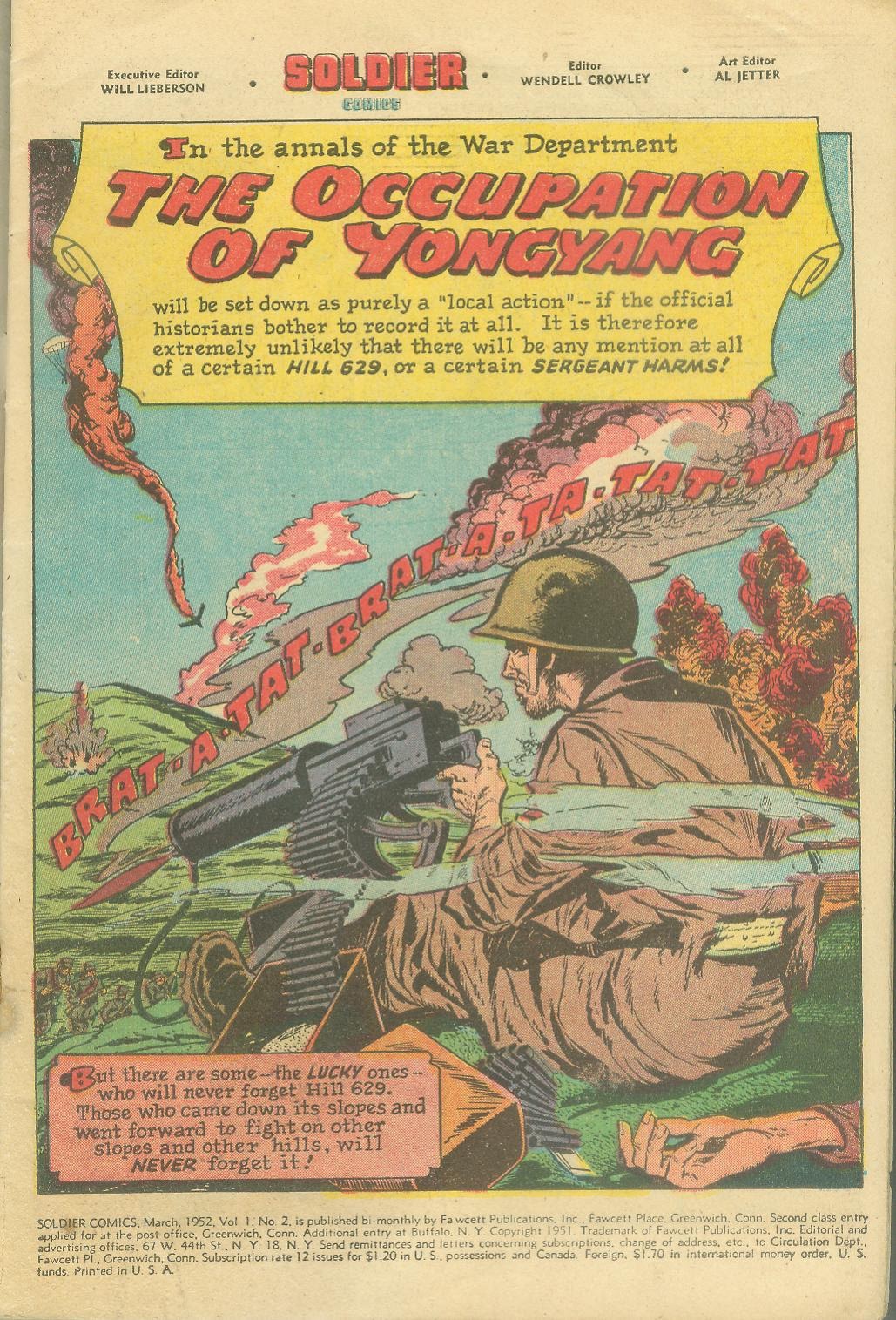 Read online Soldier Comics comic -  Issue #2 - 3