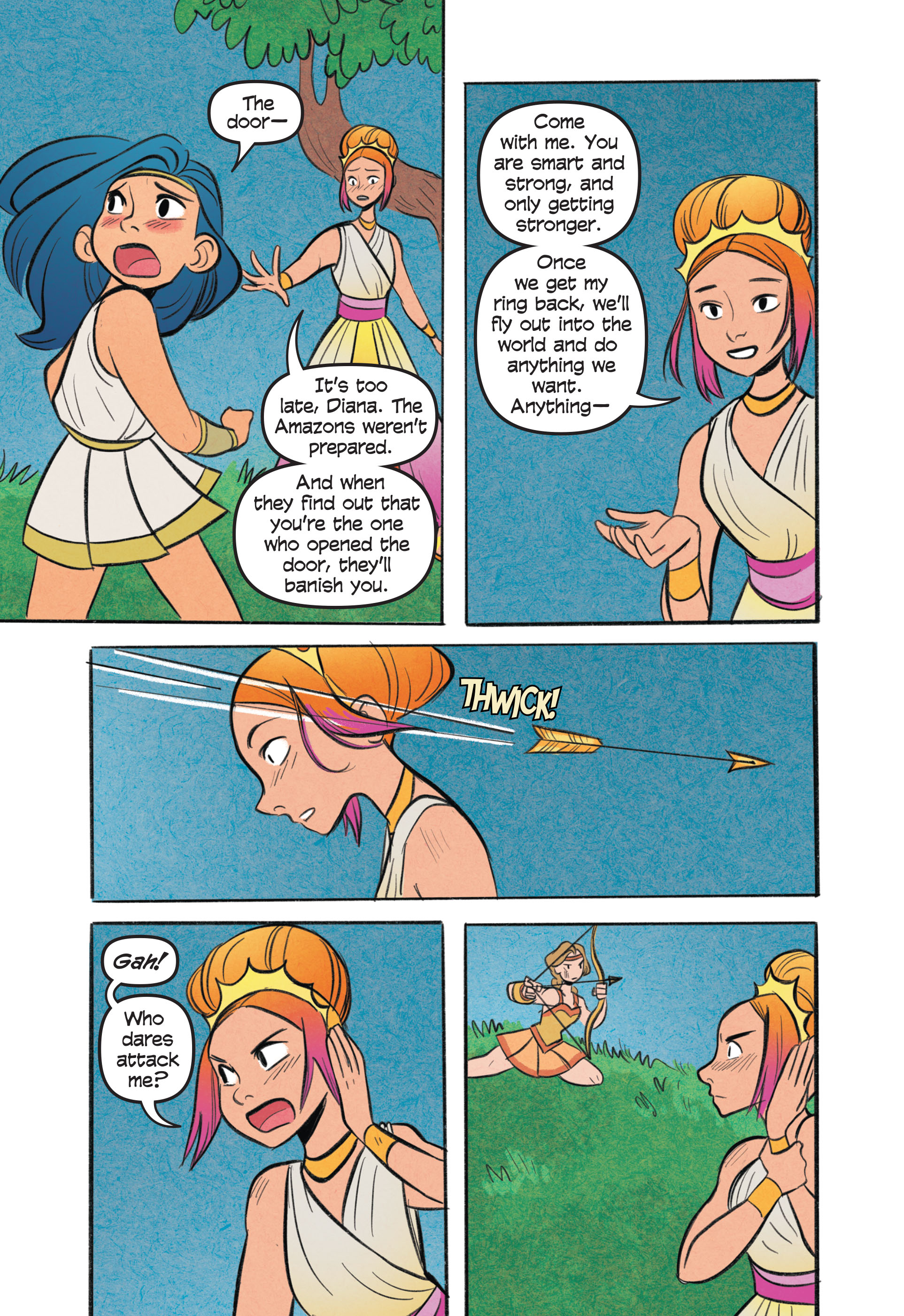 Read online Diana: Princess of the Amazons comic -  Issue # TPB (Part 2) - 10