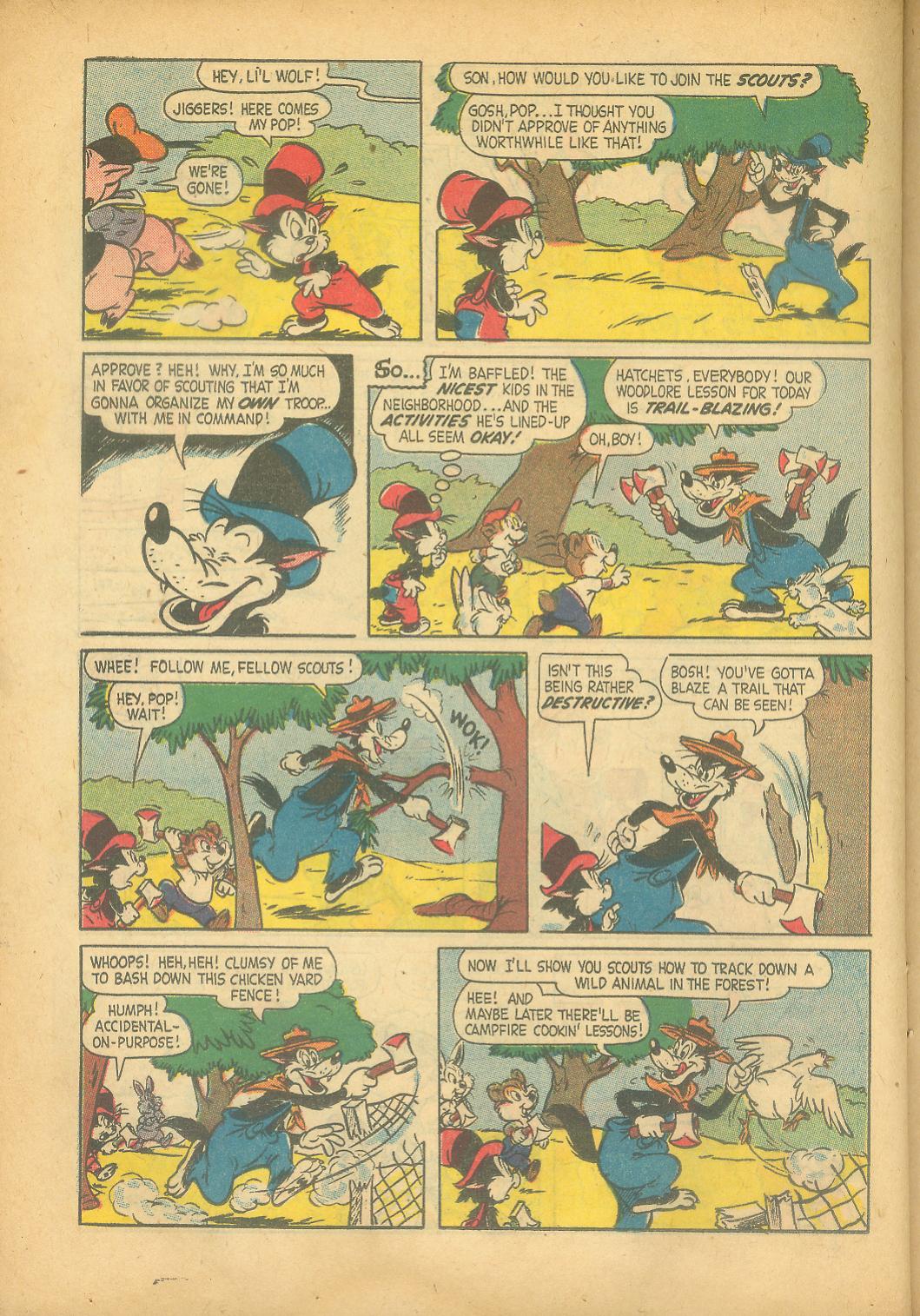 Read online Walt Disney's Mickey Mouse comic -  Issue #64 - 22