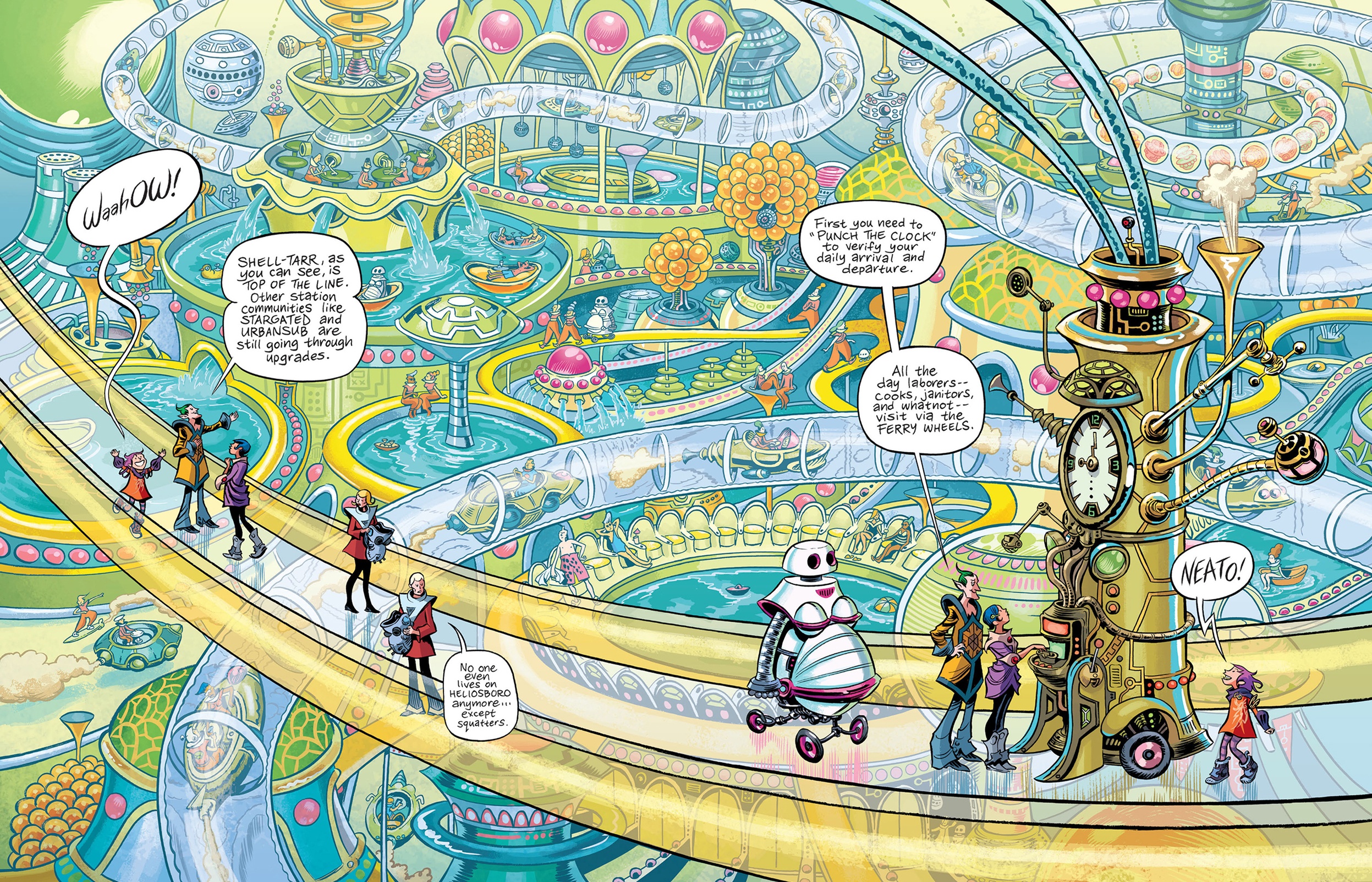 Read online Space Dumplins comic -  Issue # TPB (Part 1) - 29