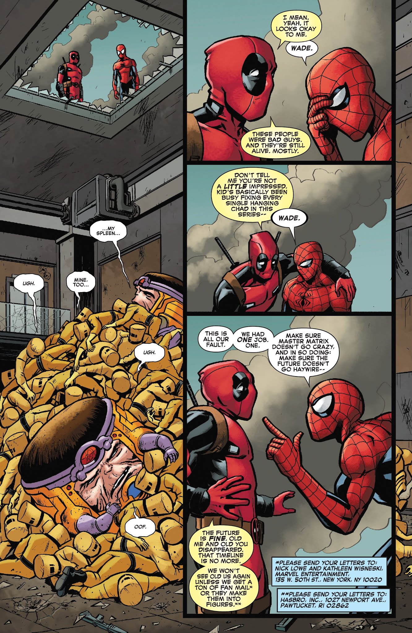 Read online Spider-Man/Deadpool comic -  Issue #40 - 7