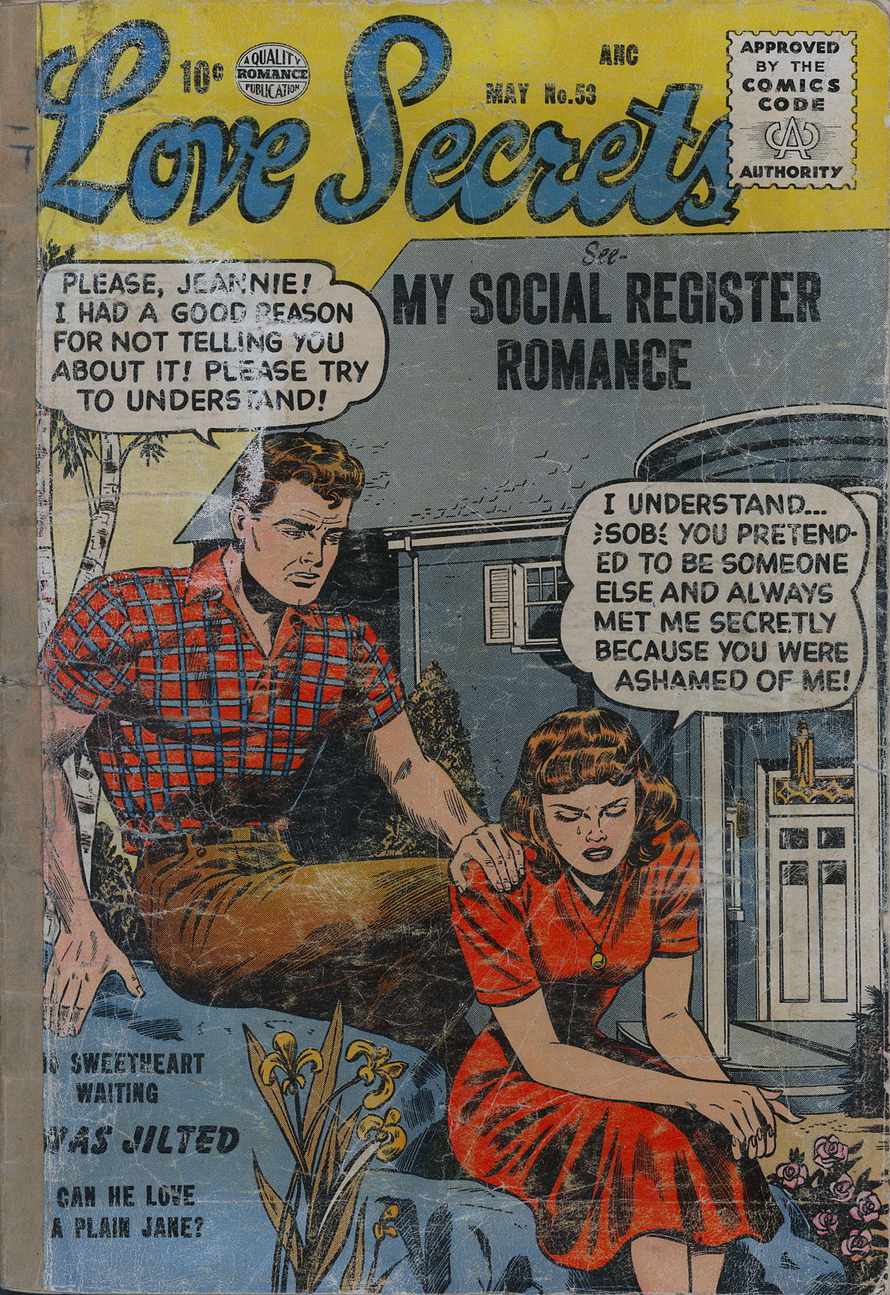 Read online Love Secrets (1953) comic -  Issue #53 - 1