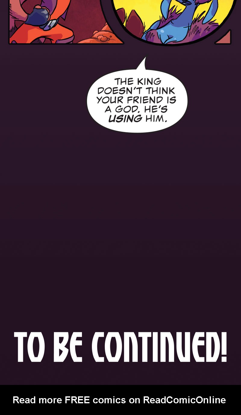 Read online Rocket Raccoon & Groot: Tall Tails Infinity Comic comic -  Issue #9 - 56