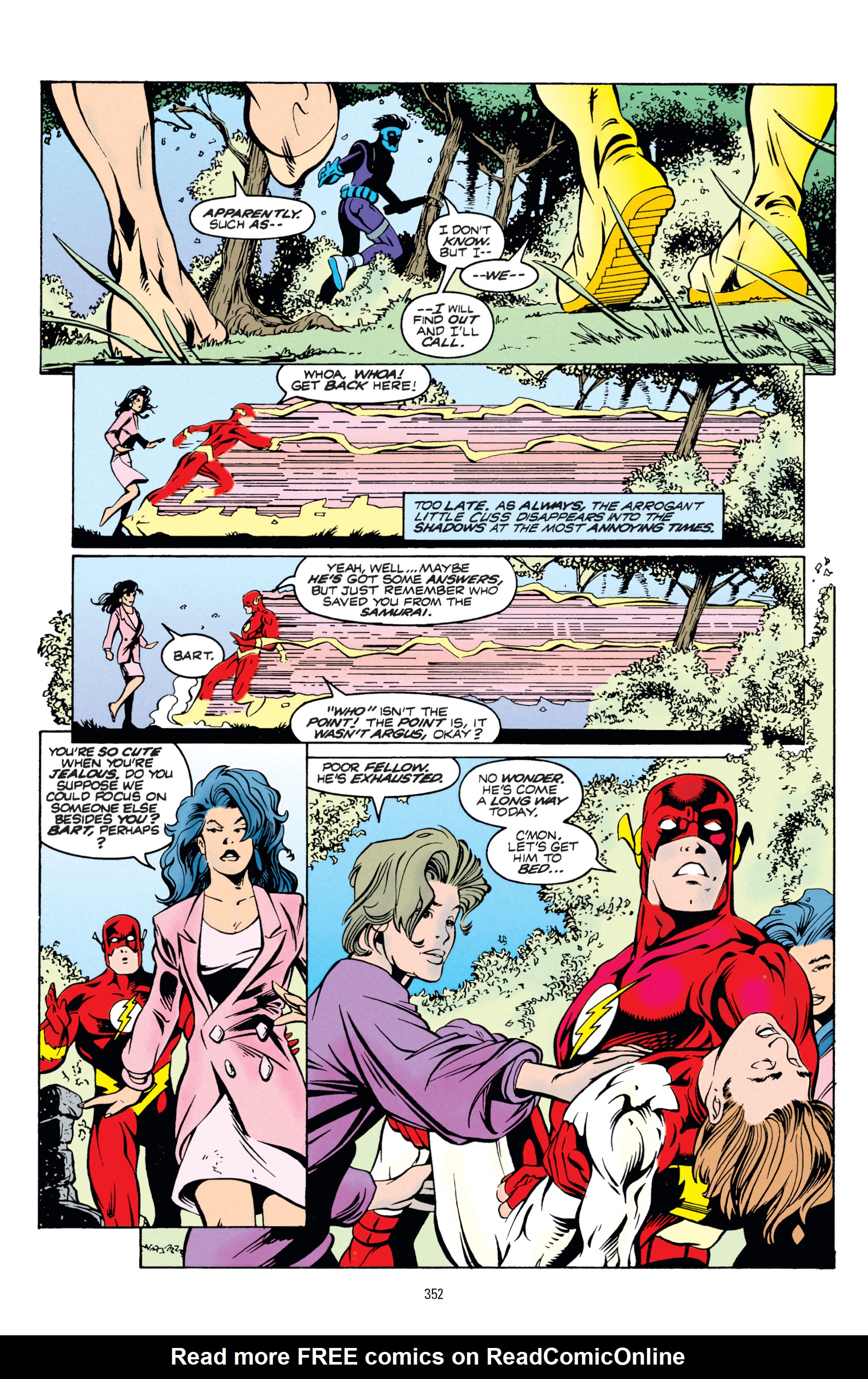 Read online Flash by Mark Waid comic -  Issue # TPB 3 (Part 4) - 45