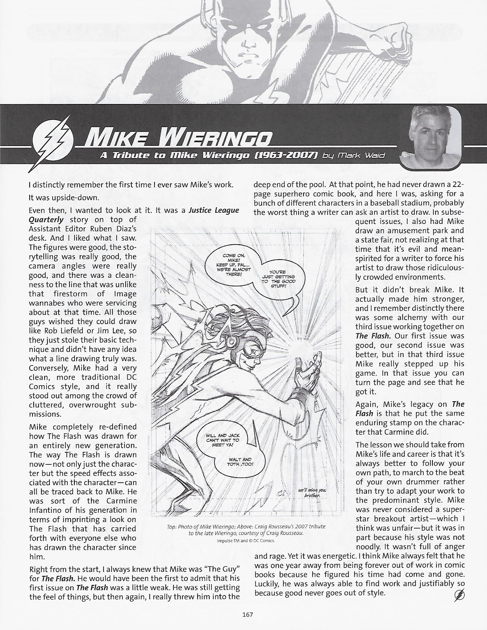 Read online Flash Companion comic -  Issue # TPB (Part 2) - 68