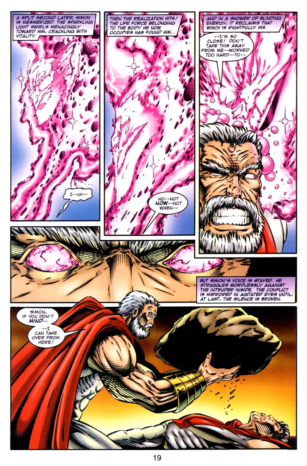 Read online Supreme (1992) comic -  Issue #25 - 19