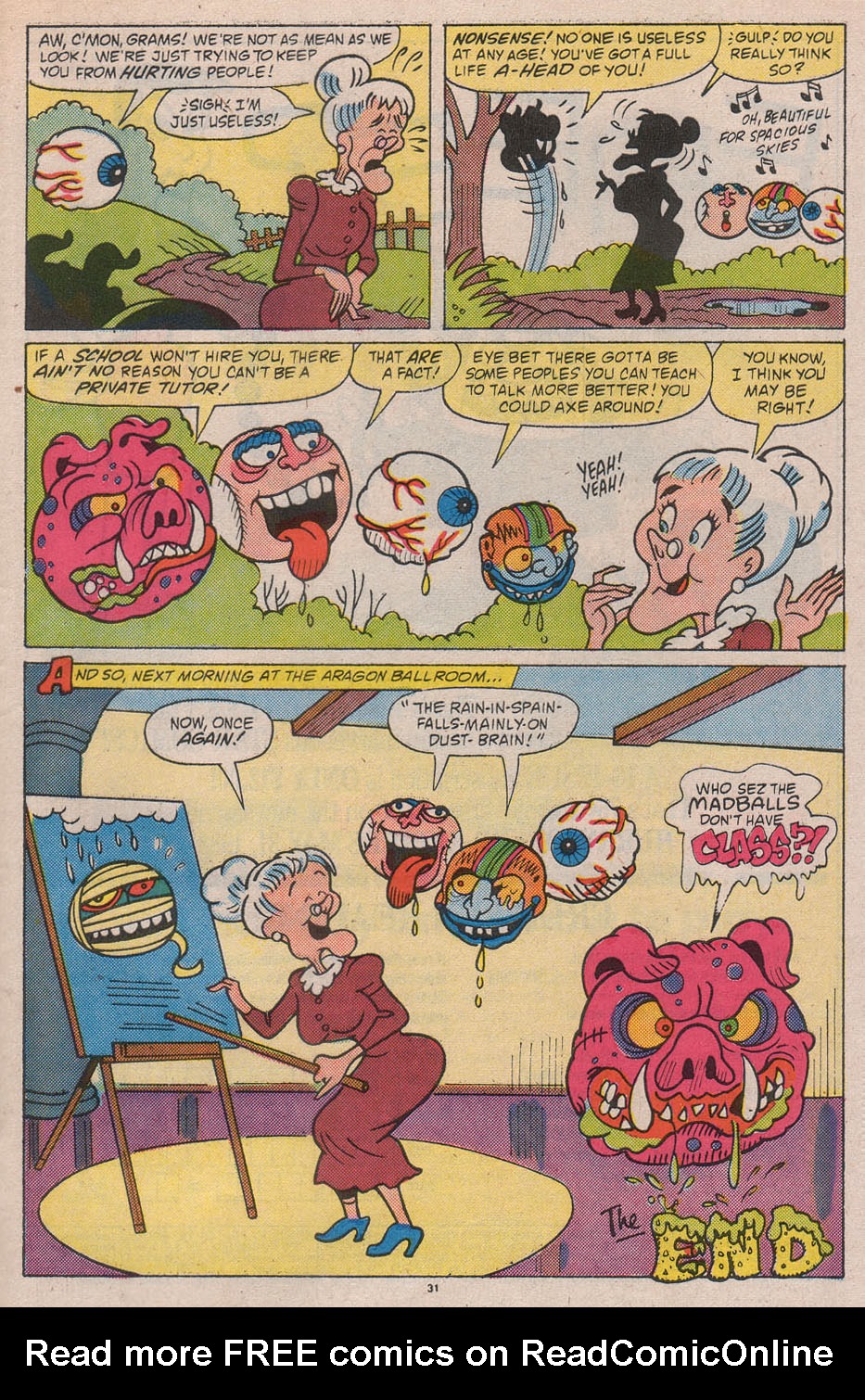 Read online Madballs comic -  Issue #10 - 23