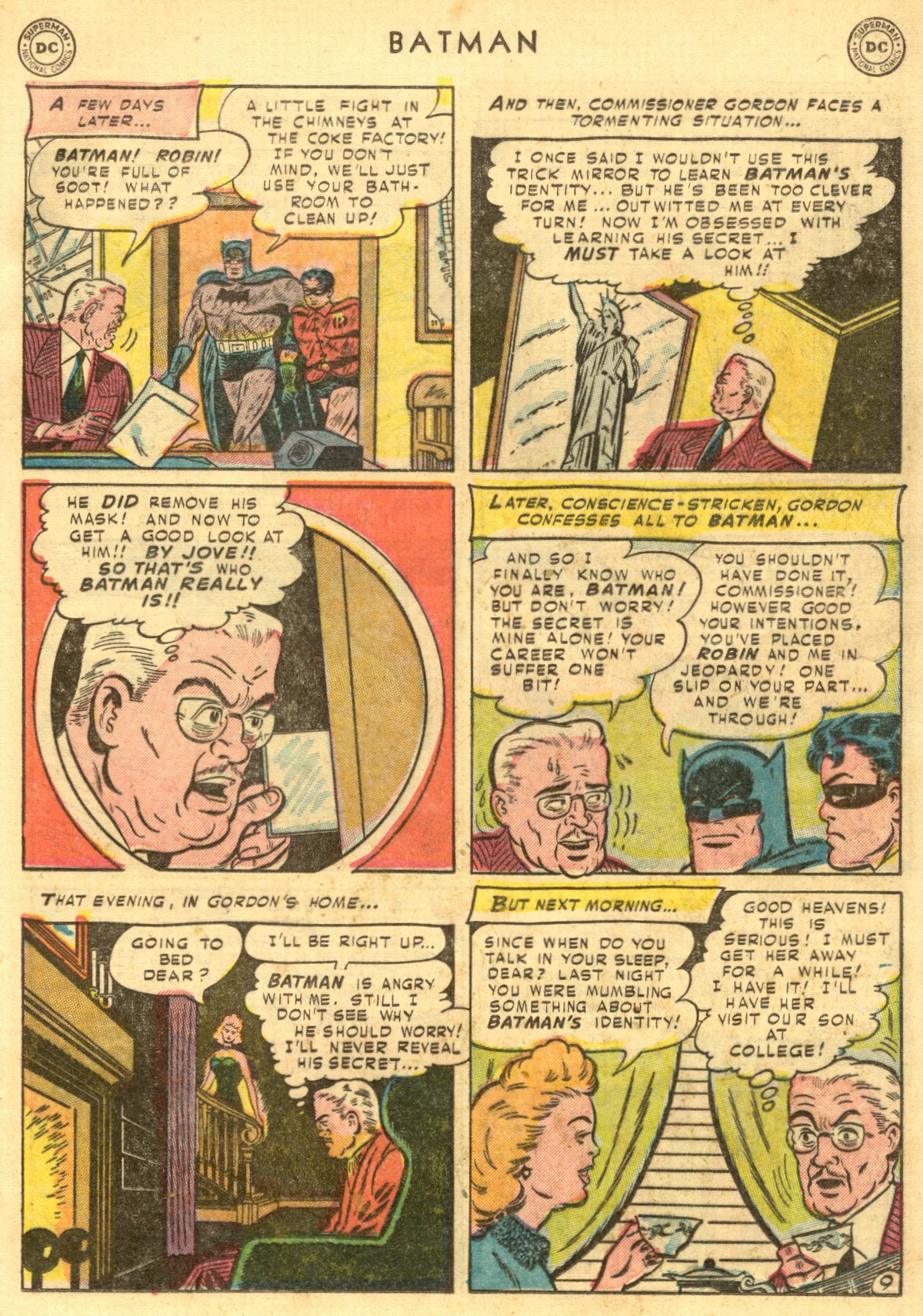 Read online Batman (1940) comic -  Issue #71 - 25