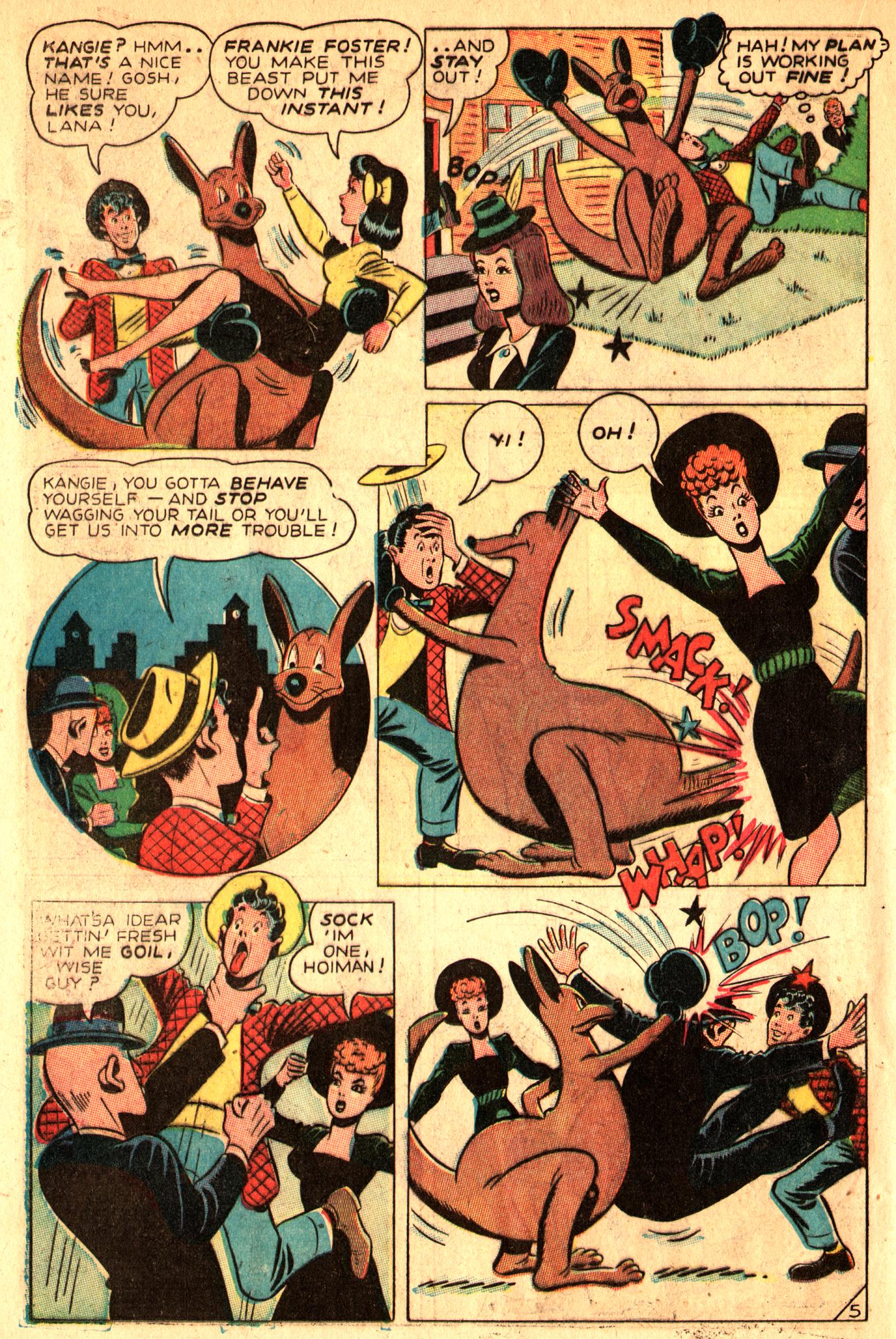 Read online Georgie Comics (1945) comic -  Issue #14 - 30