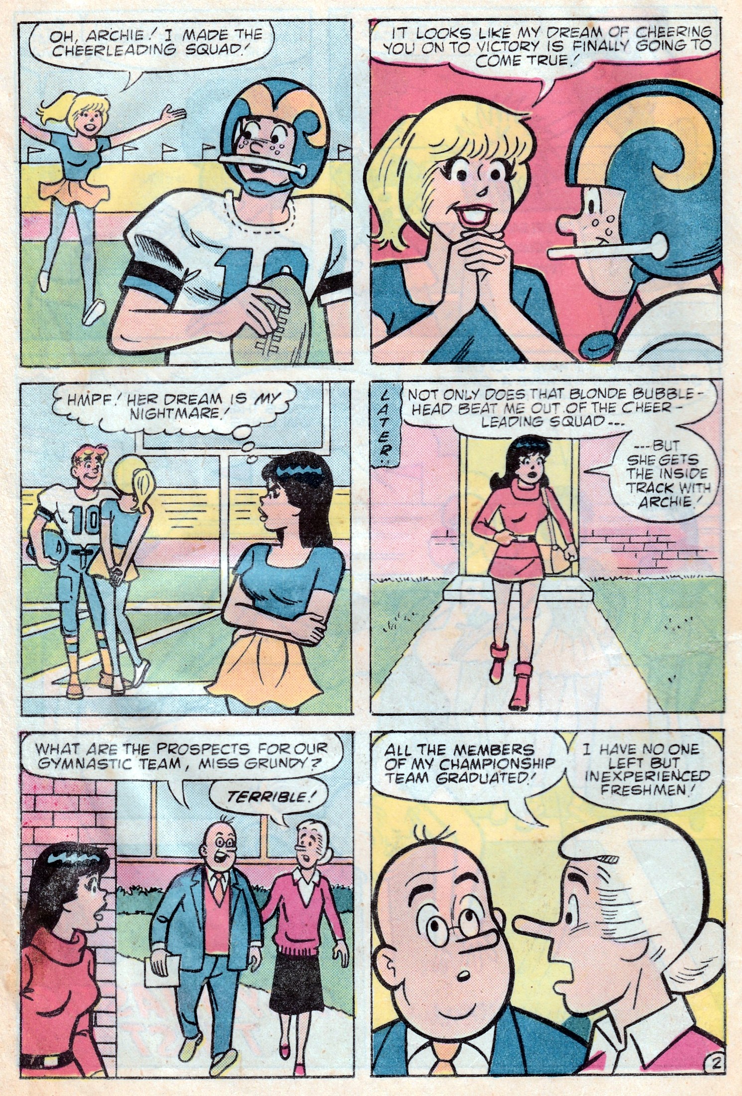 Read online Betty and Me comic -  Issue #144 - 20