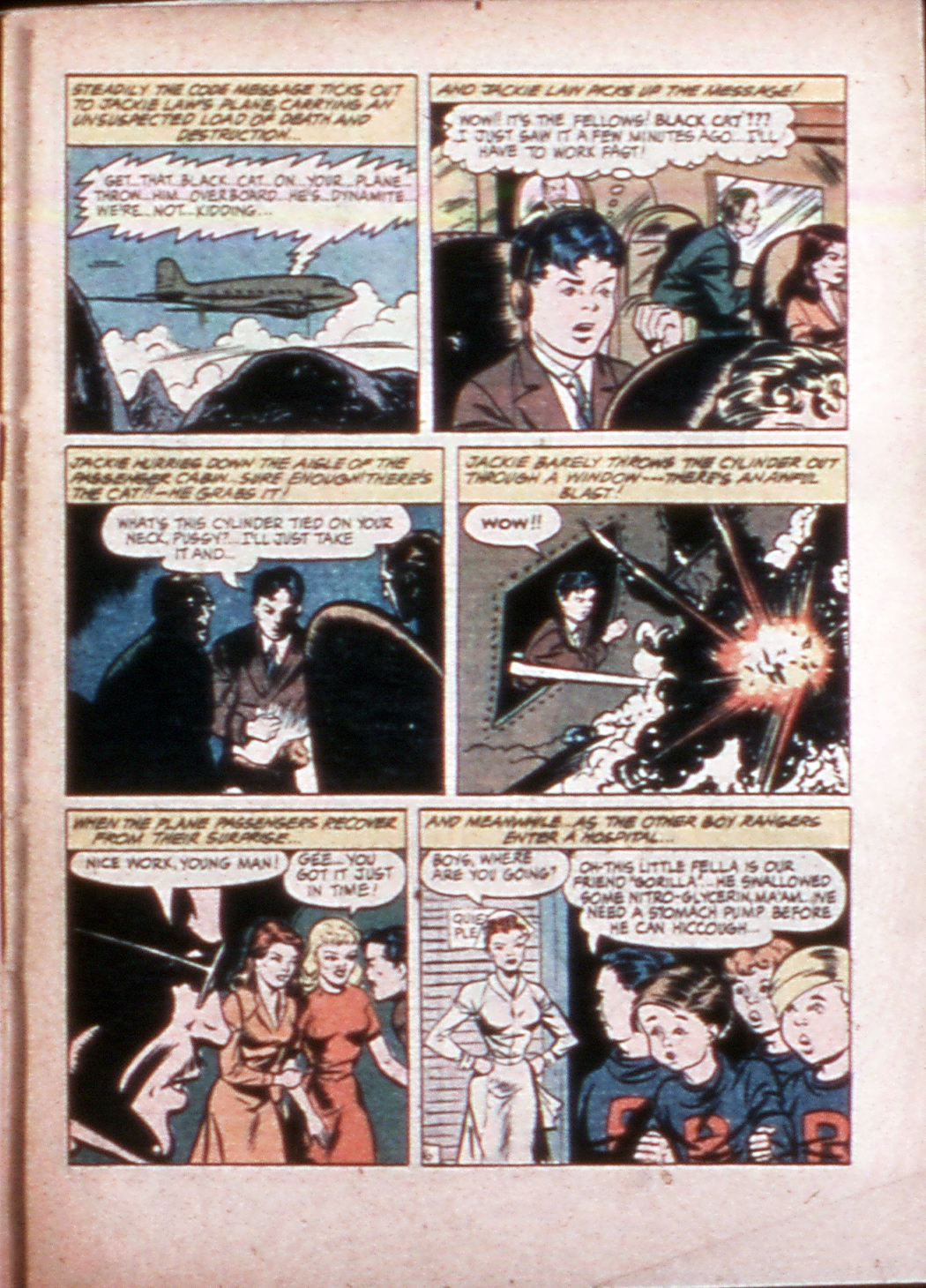 Read online Clue Comics comic -  Issue #9 - 49
