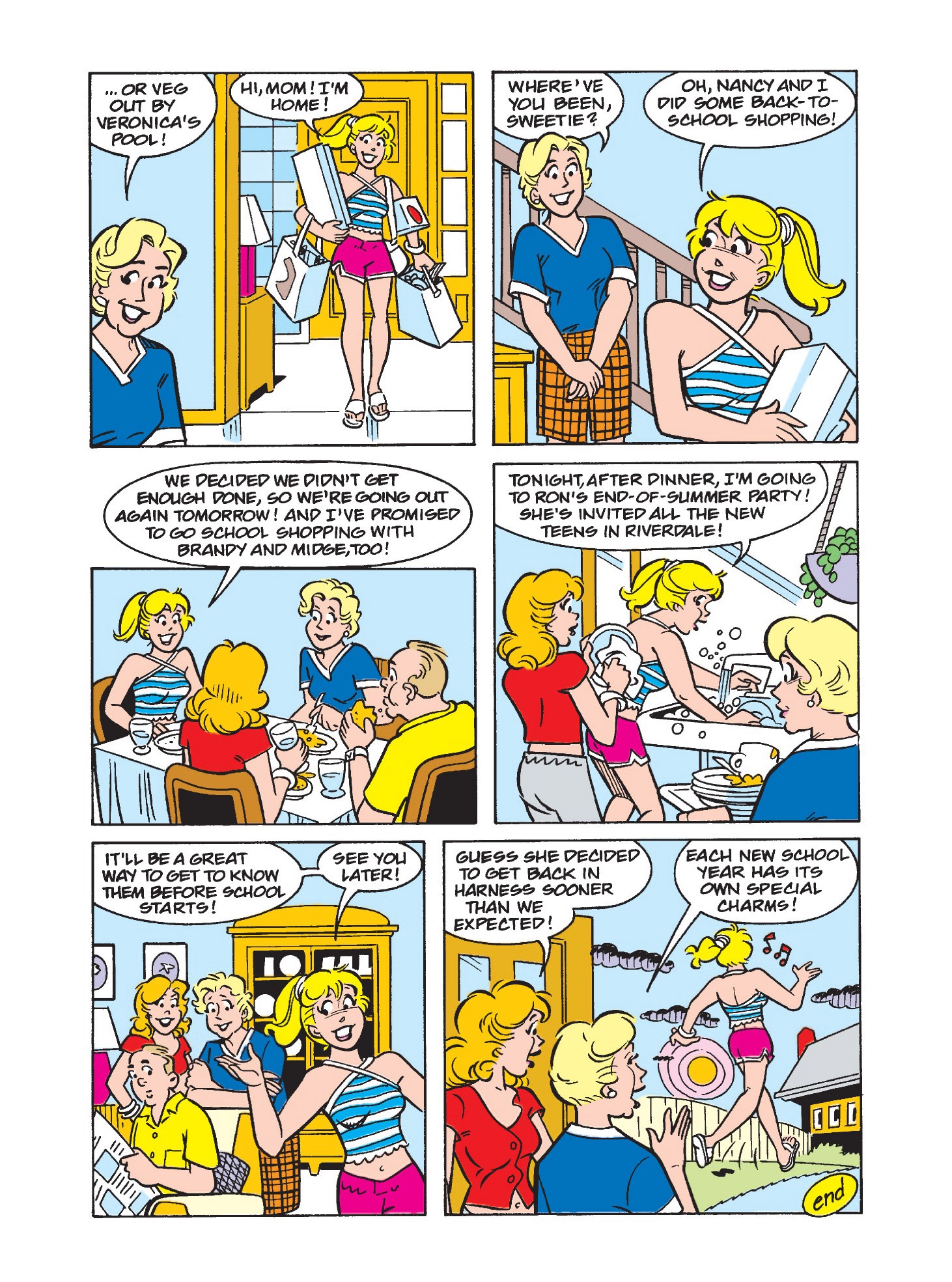 Read online Betty & Veronica Friends Double Digest comic -  Issue #227 - 145