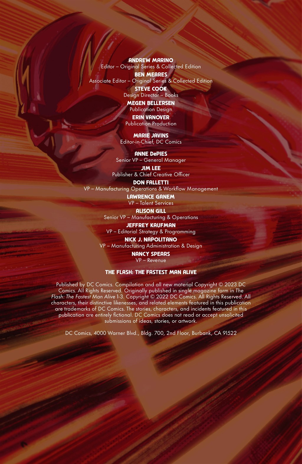 Read online Flash: Fastest Man Alive (2022) comic -  Issue # _Movie Tie-In - 4