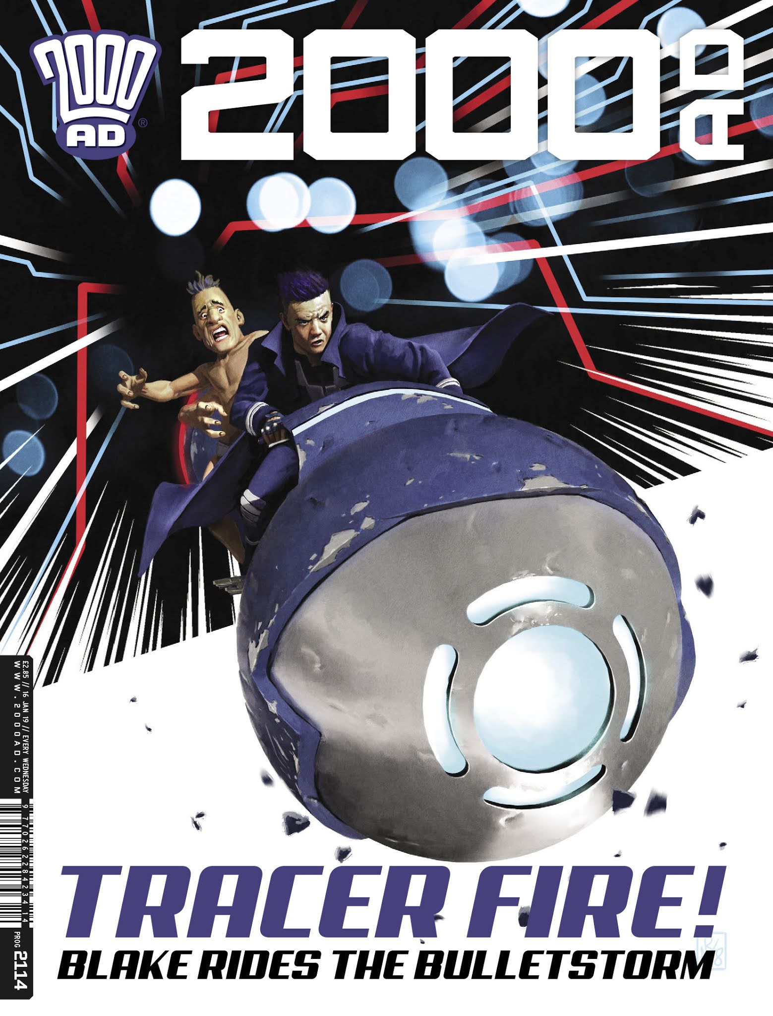 Read online 2000 AD comic -  Issue #2114 - 1