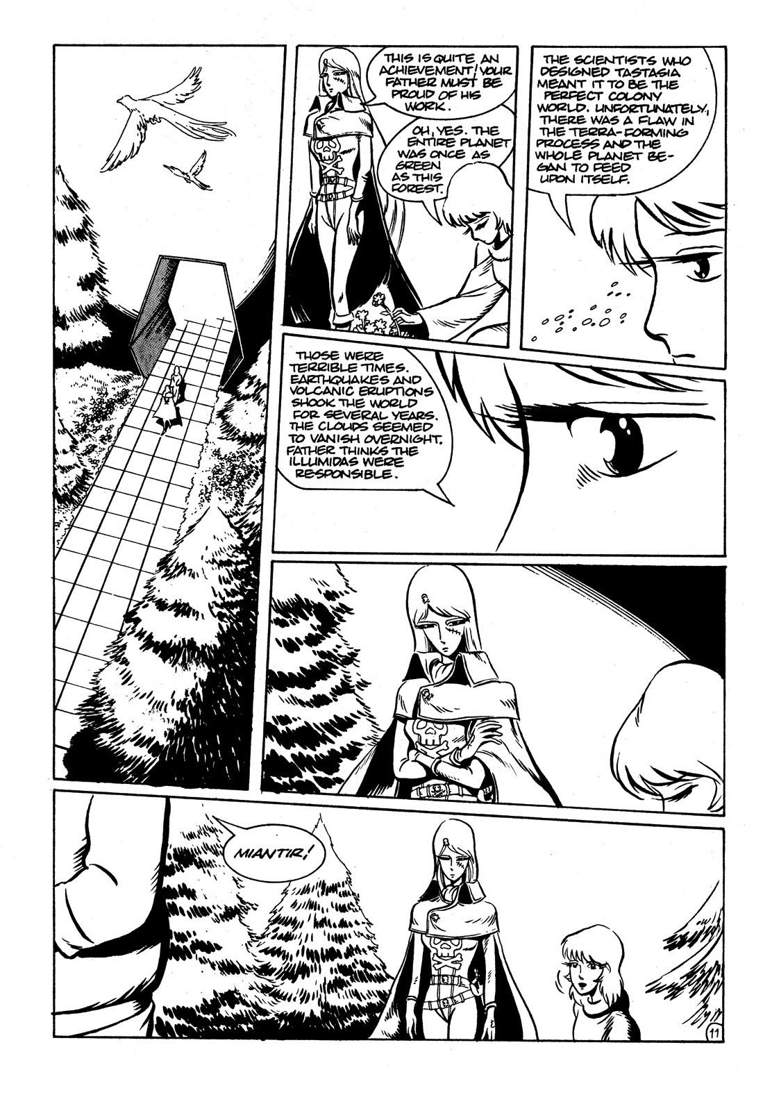 Read online Emeraldas comic -  Issue #1 - 13