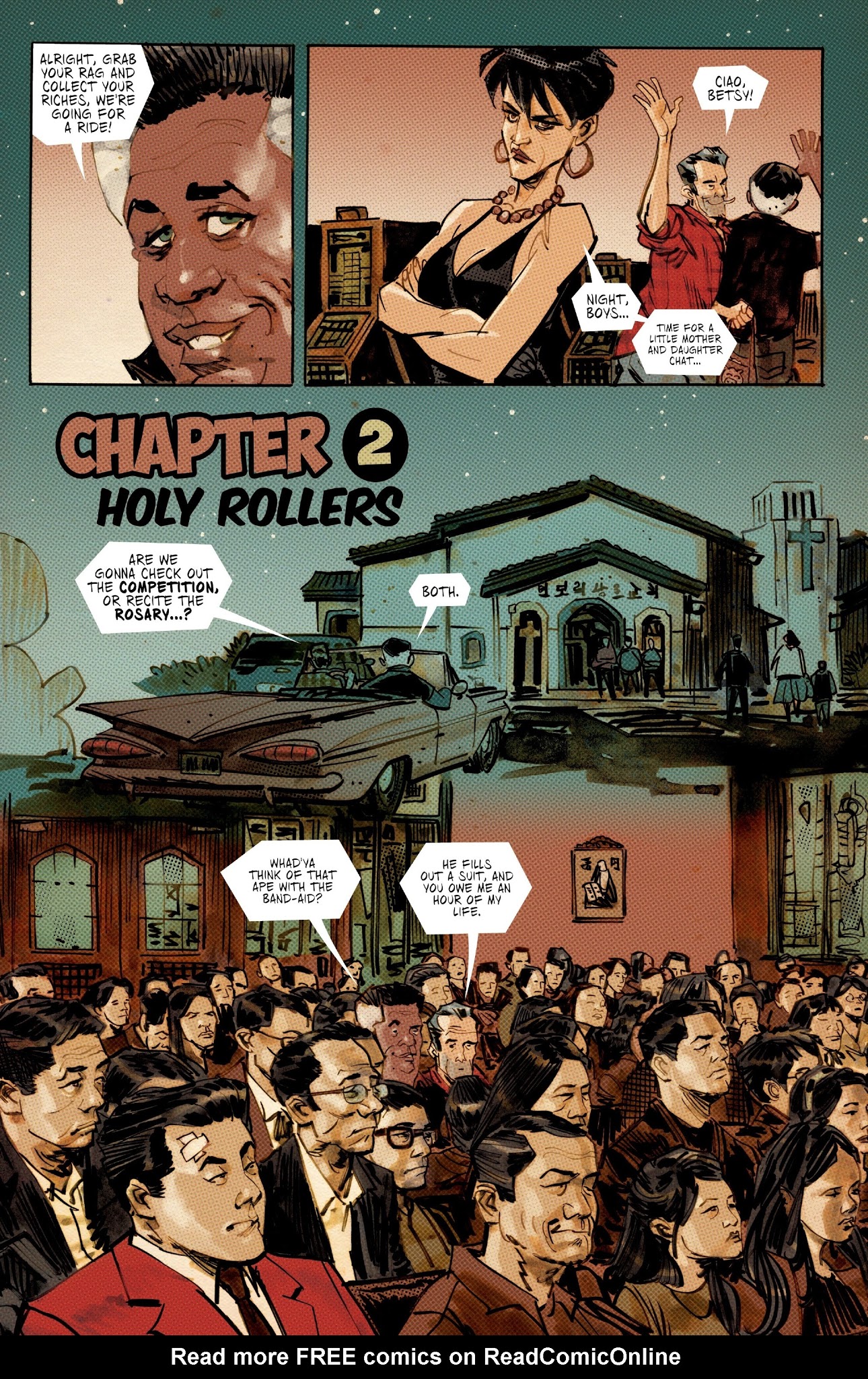 Read online Slots comic -  Issue #4 - 10