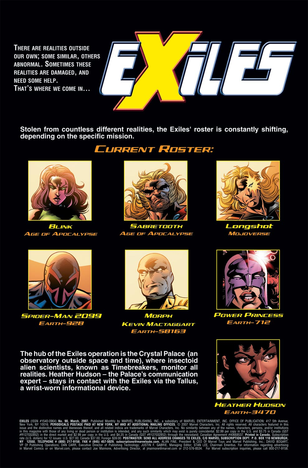 Read online Exiles (2001) comic -  Issue #90 - 2