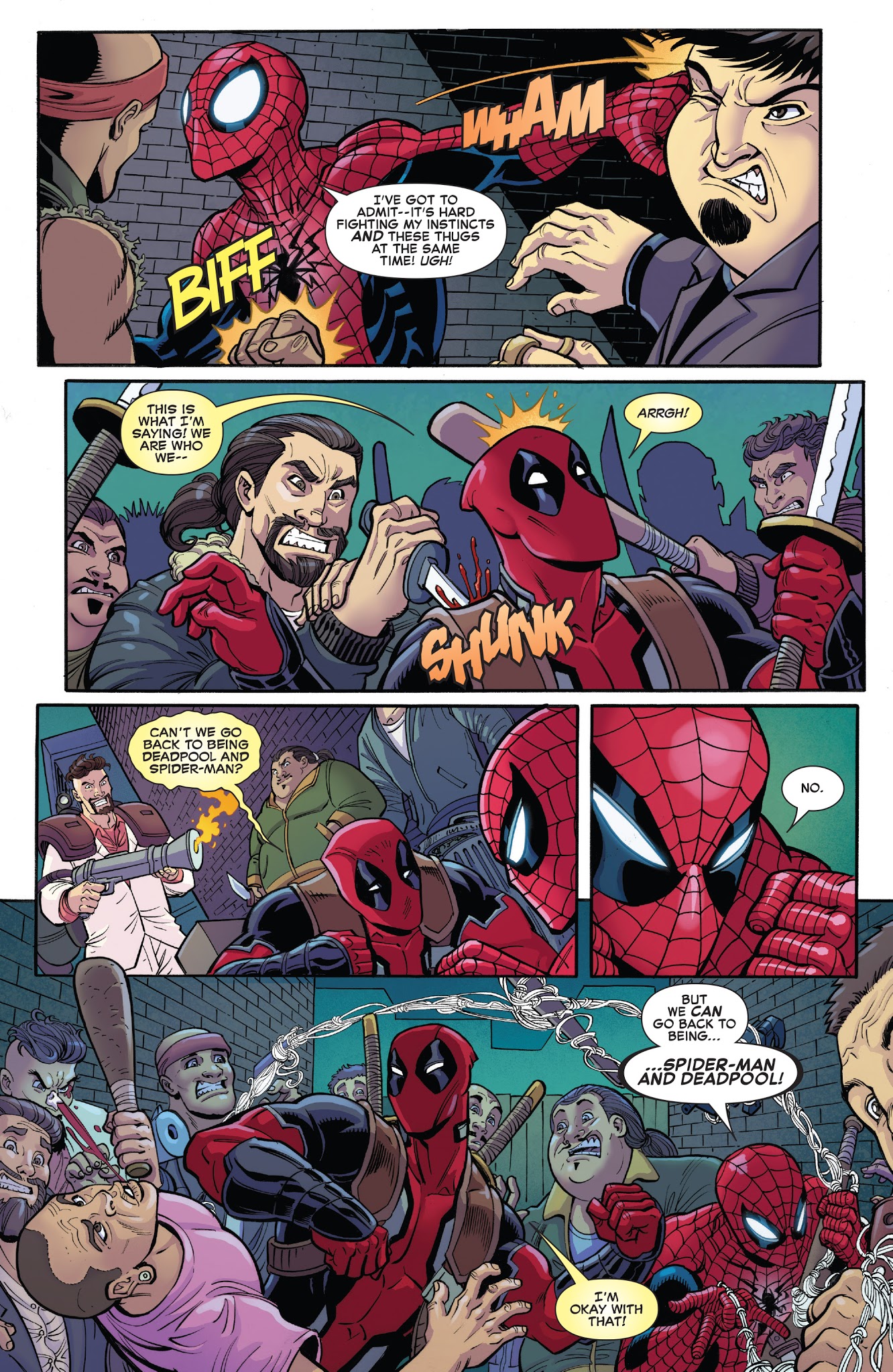 Read online Spider-Man/Deadpool comic -  Issue #20 - 6