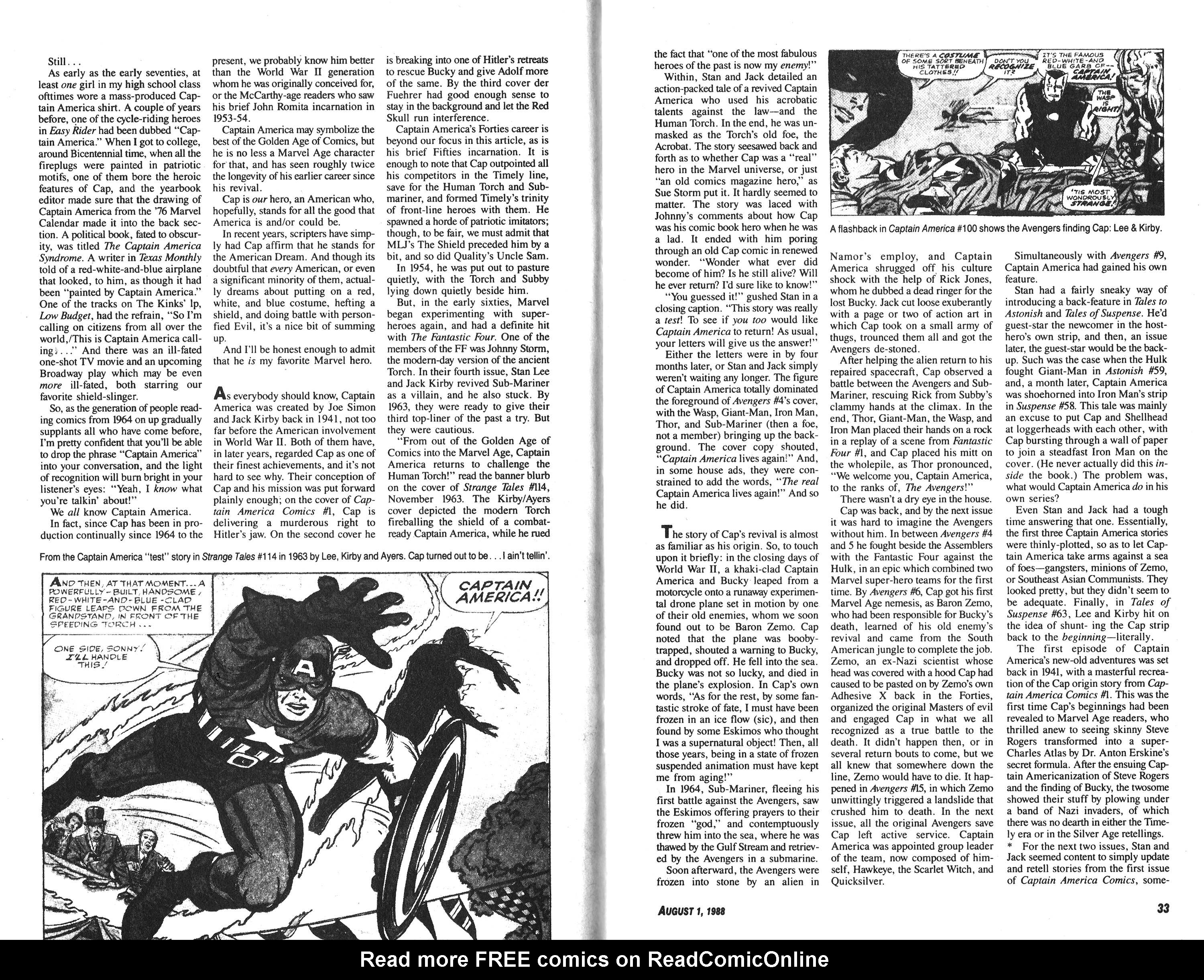 Read online Amazing Heroes comic -  Issue #146 - 17