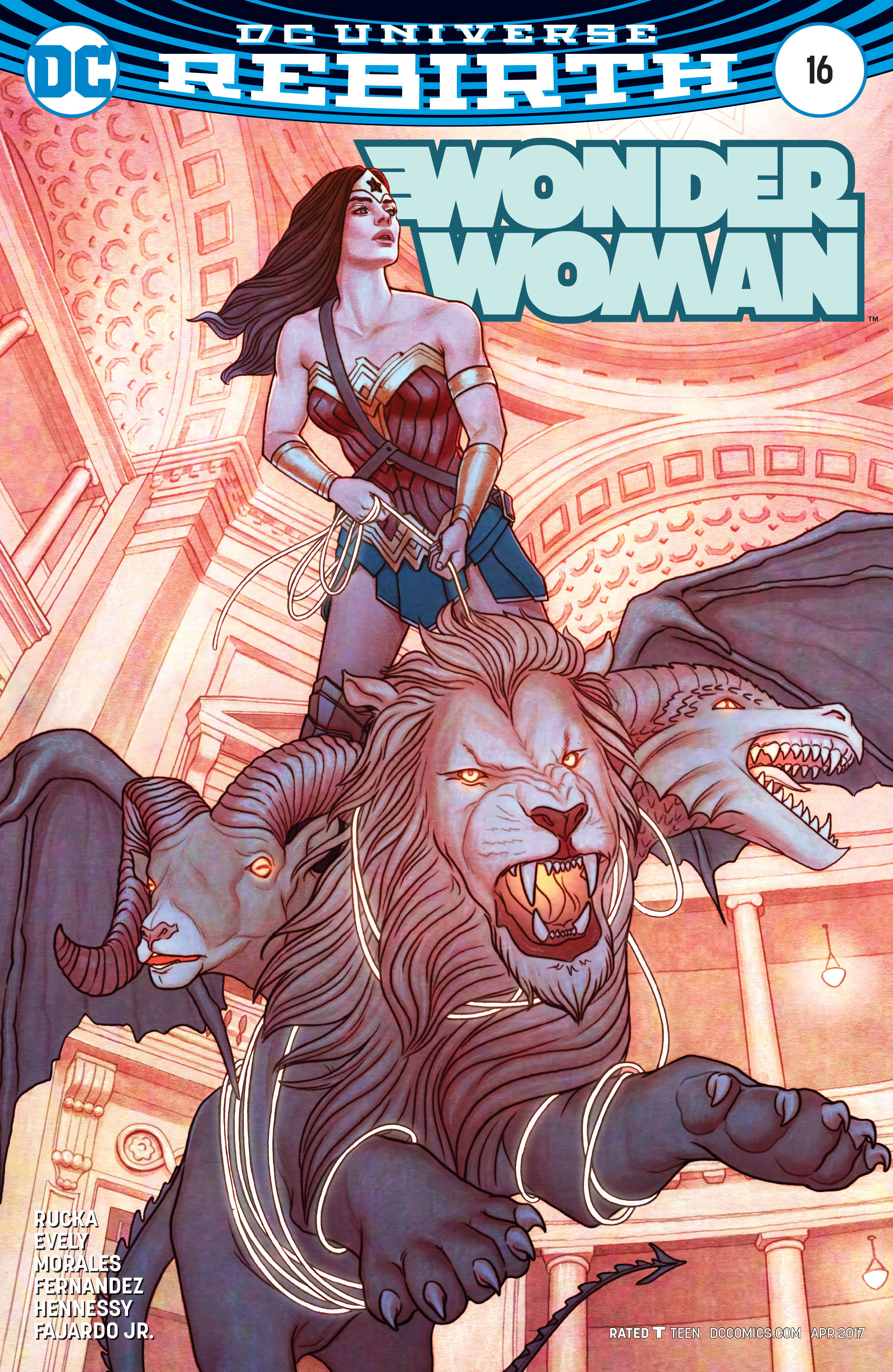 Read online Wonder Woman (2016) comic -  Issue #16 - 2
