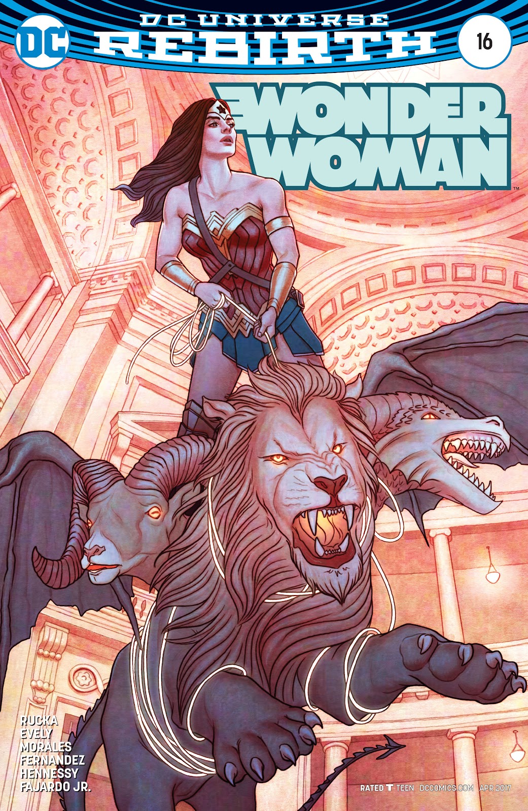 Wonder Woman (2016) issue 16 - Page 2
