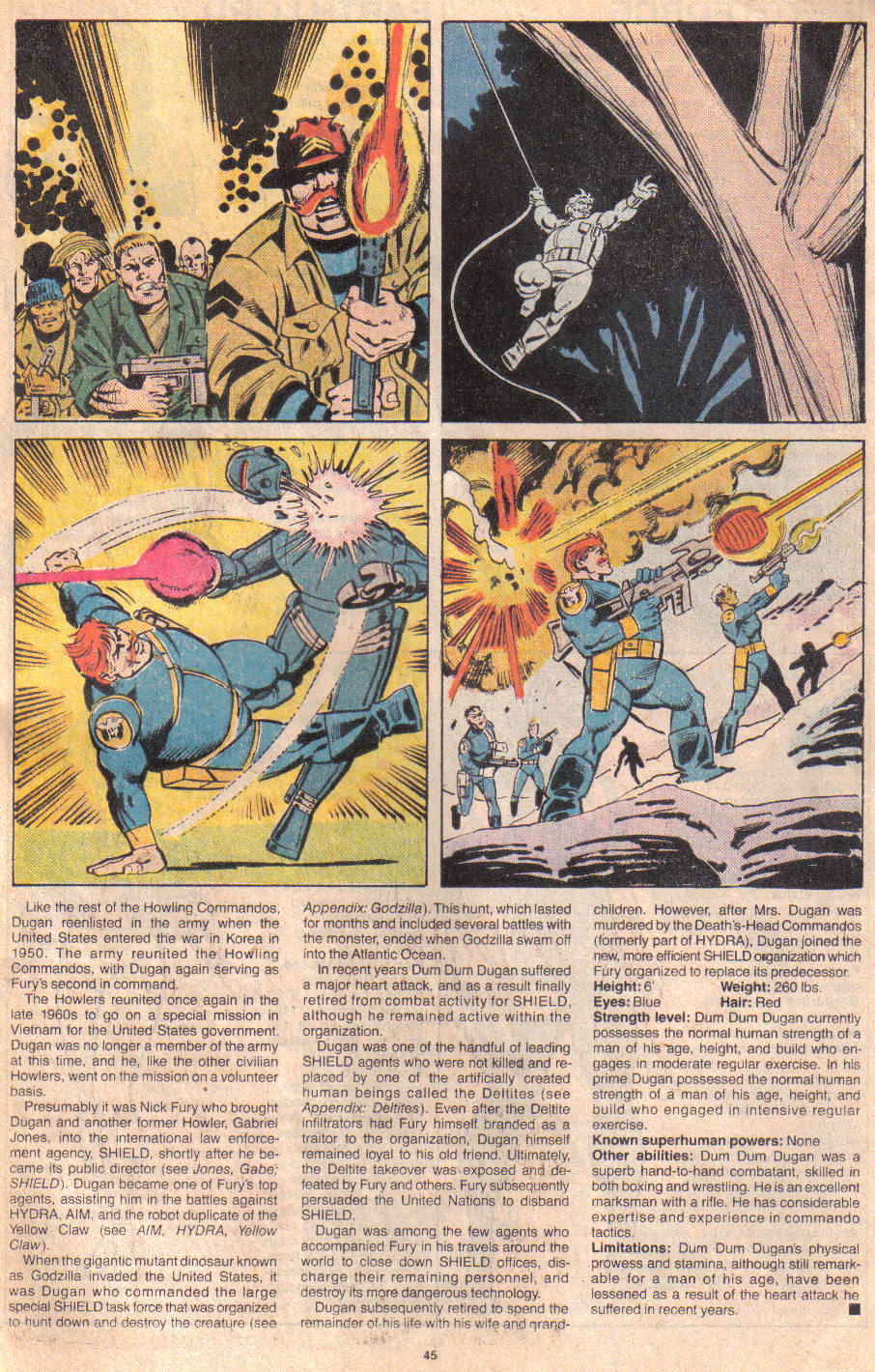 Read online The Official Handbook of the Marvel Universe: Update '89 comic -  Issue #2 - 47