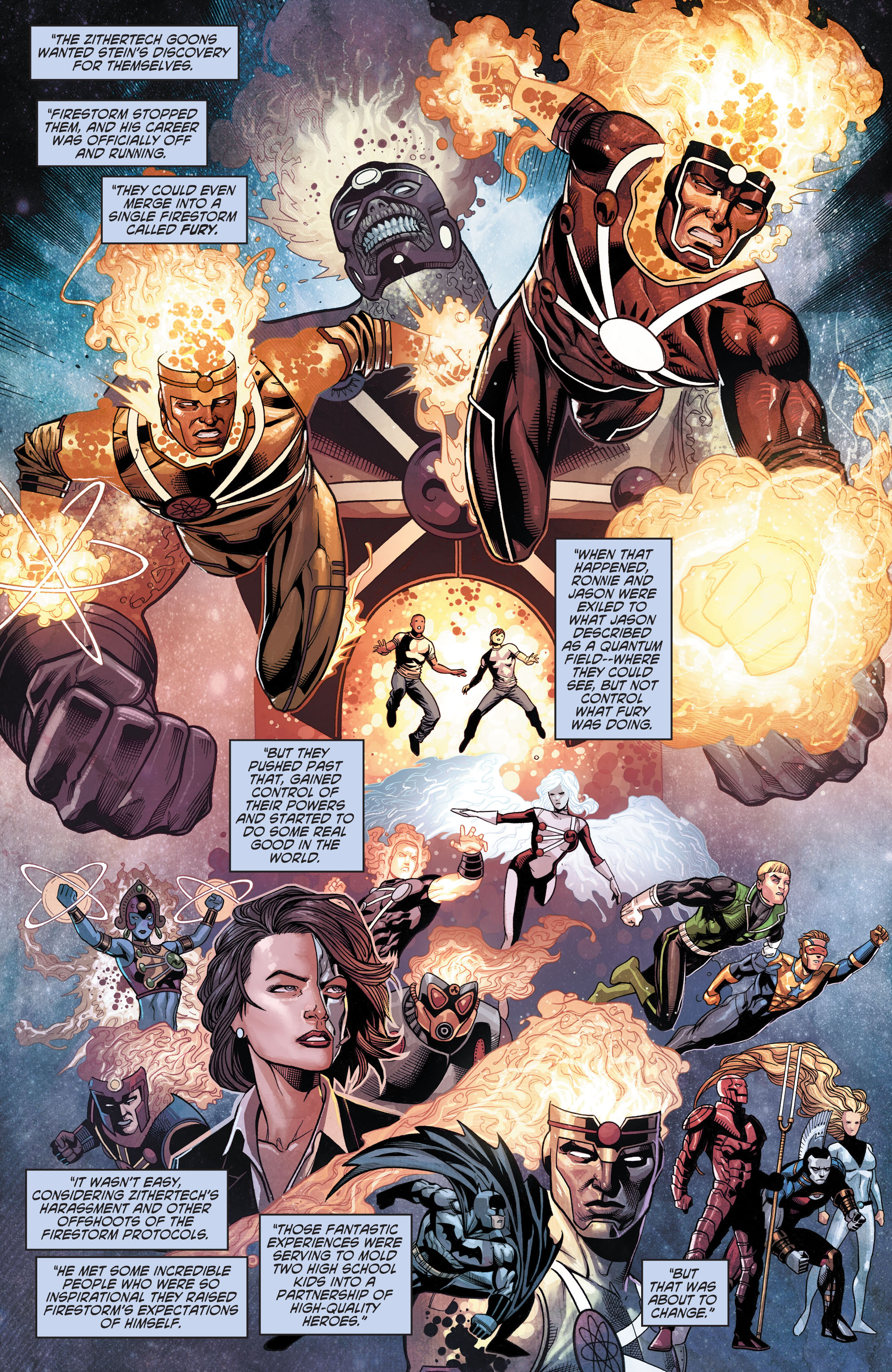 Read online Secret Origins (2014) comic -  Issue #10 - 19