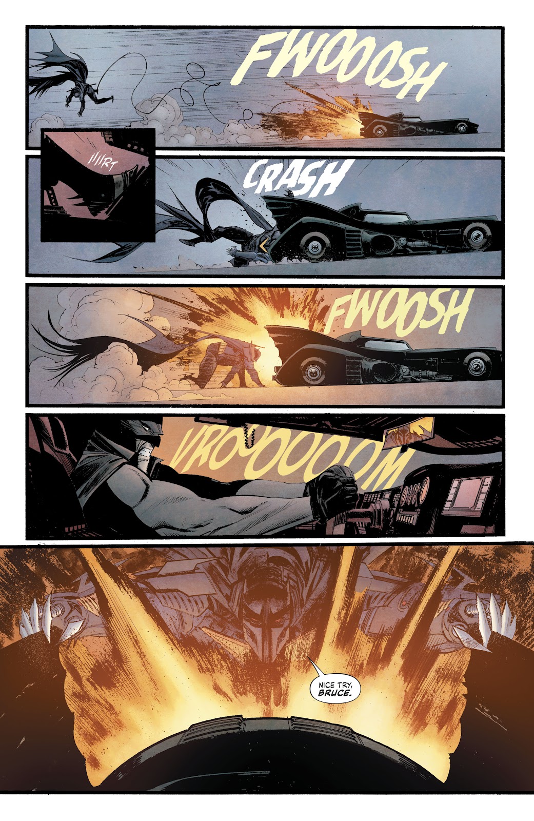 Batman: Curse of the White Knight issue 8 - Page 6