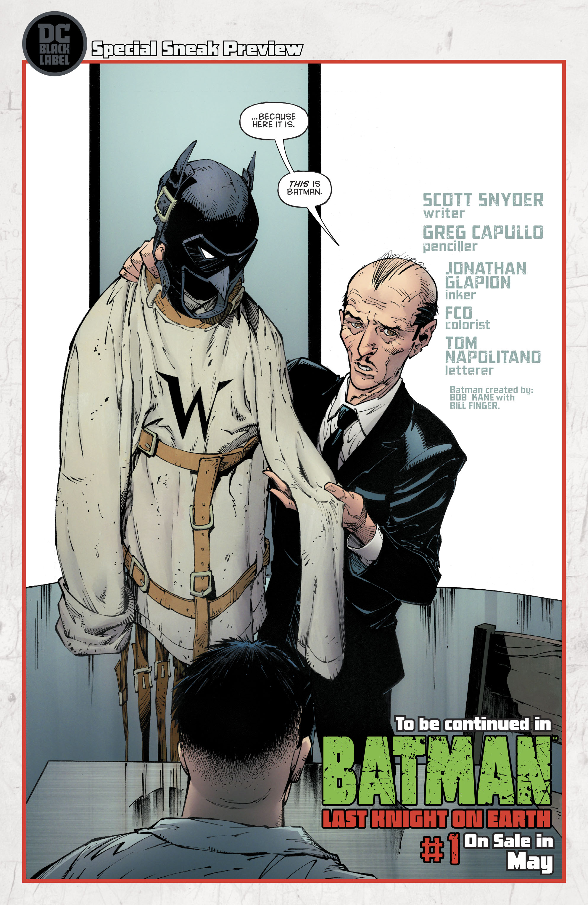 Read online DCeased comic -  Issue #1 - 35