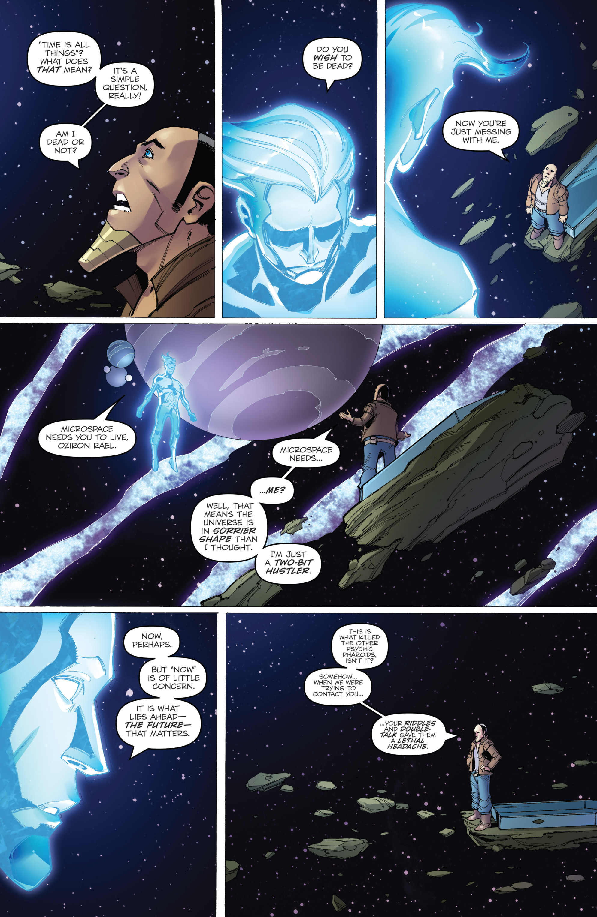 Read online Micronauts (2016) comic -  Issue #6 - 10