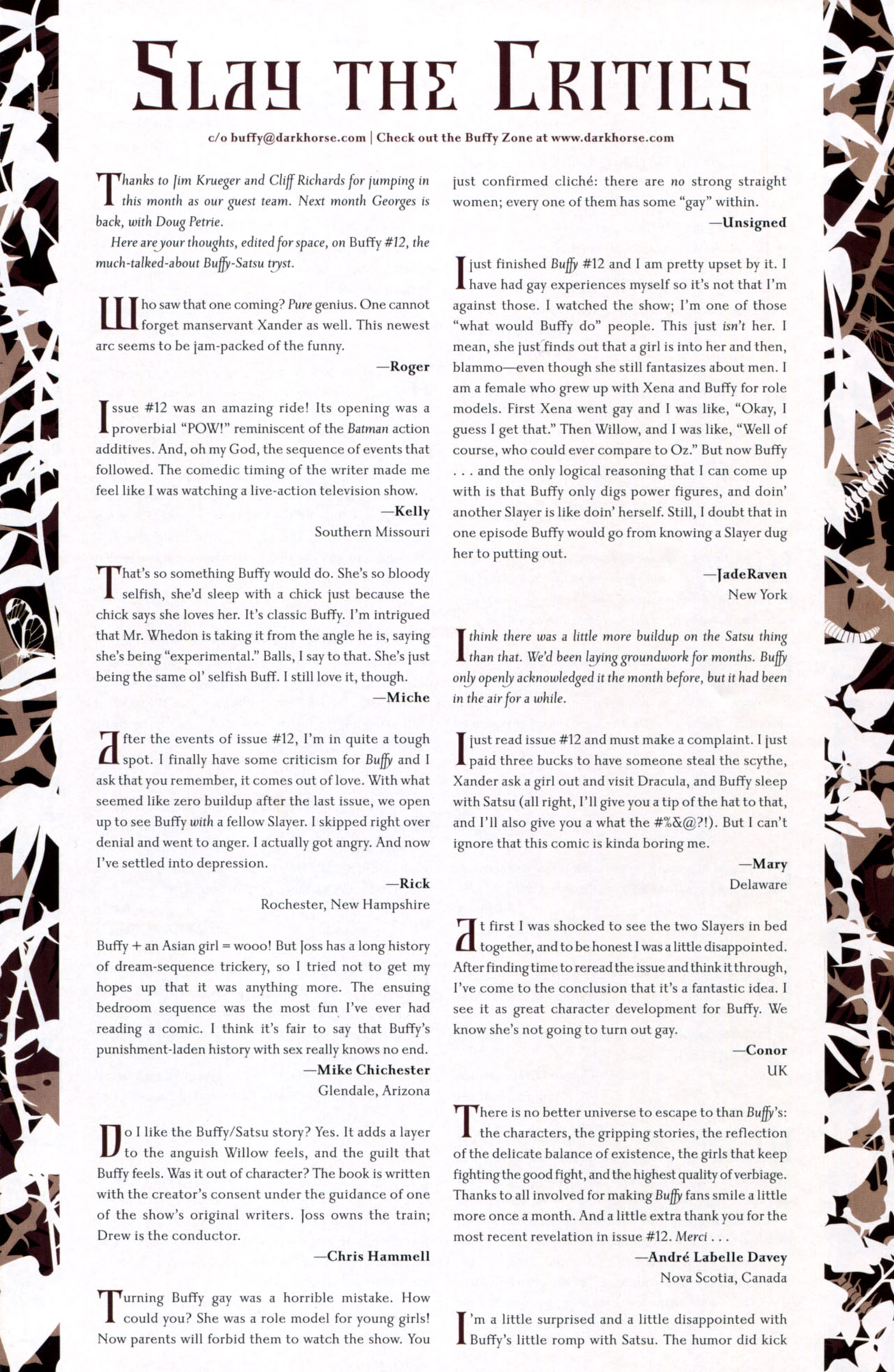 Read online Buffy the Vampire Slayer Season Eight comic -  Issue #24 - 26