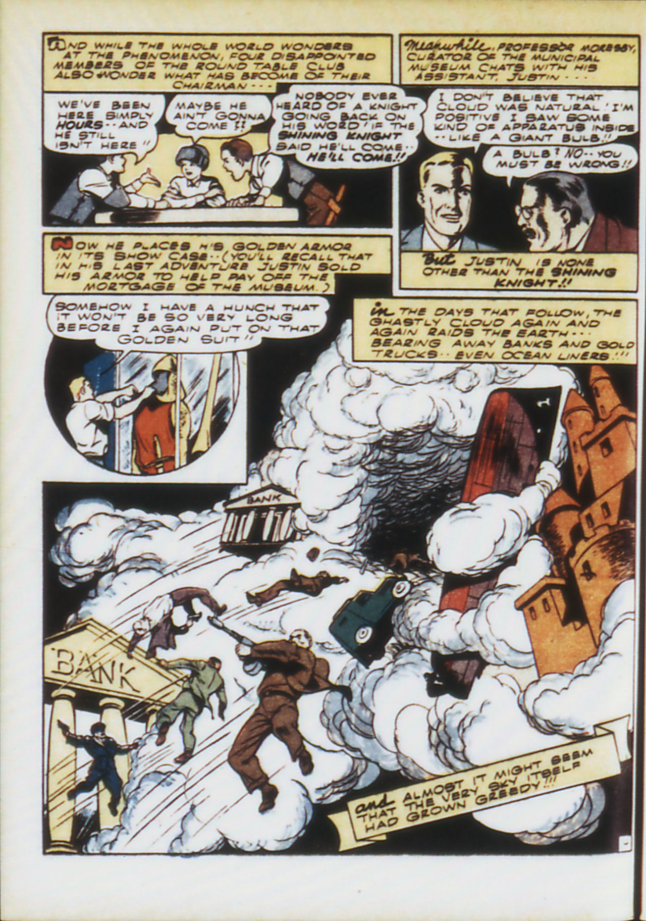 Read online Adventure Comics (1938) comic -  Issue #74 - 37
