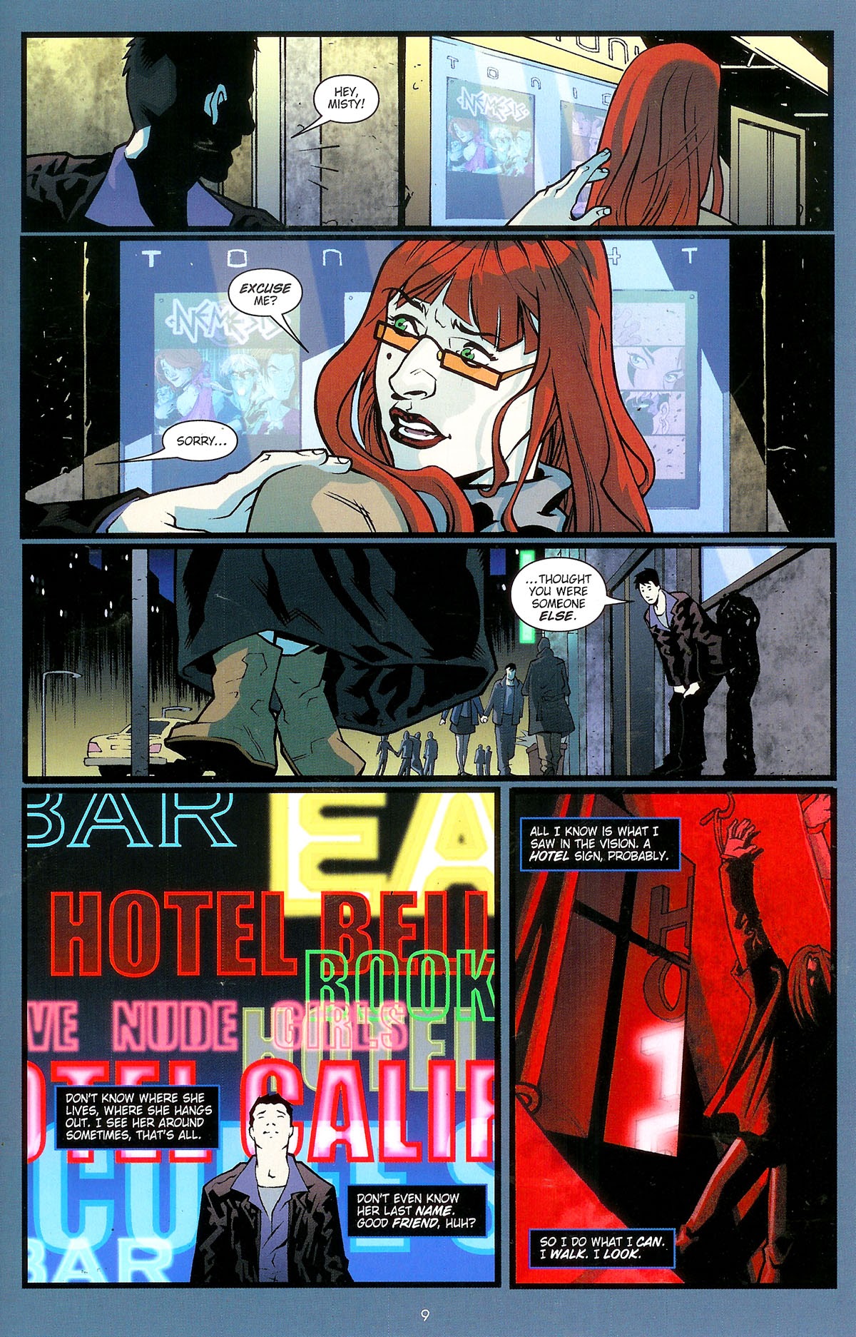 Read online Angel Spotlight comic -  Issue #4 - 11