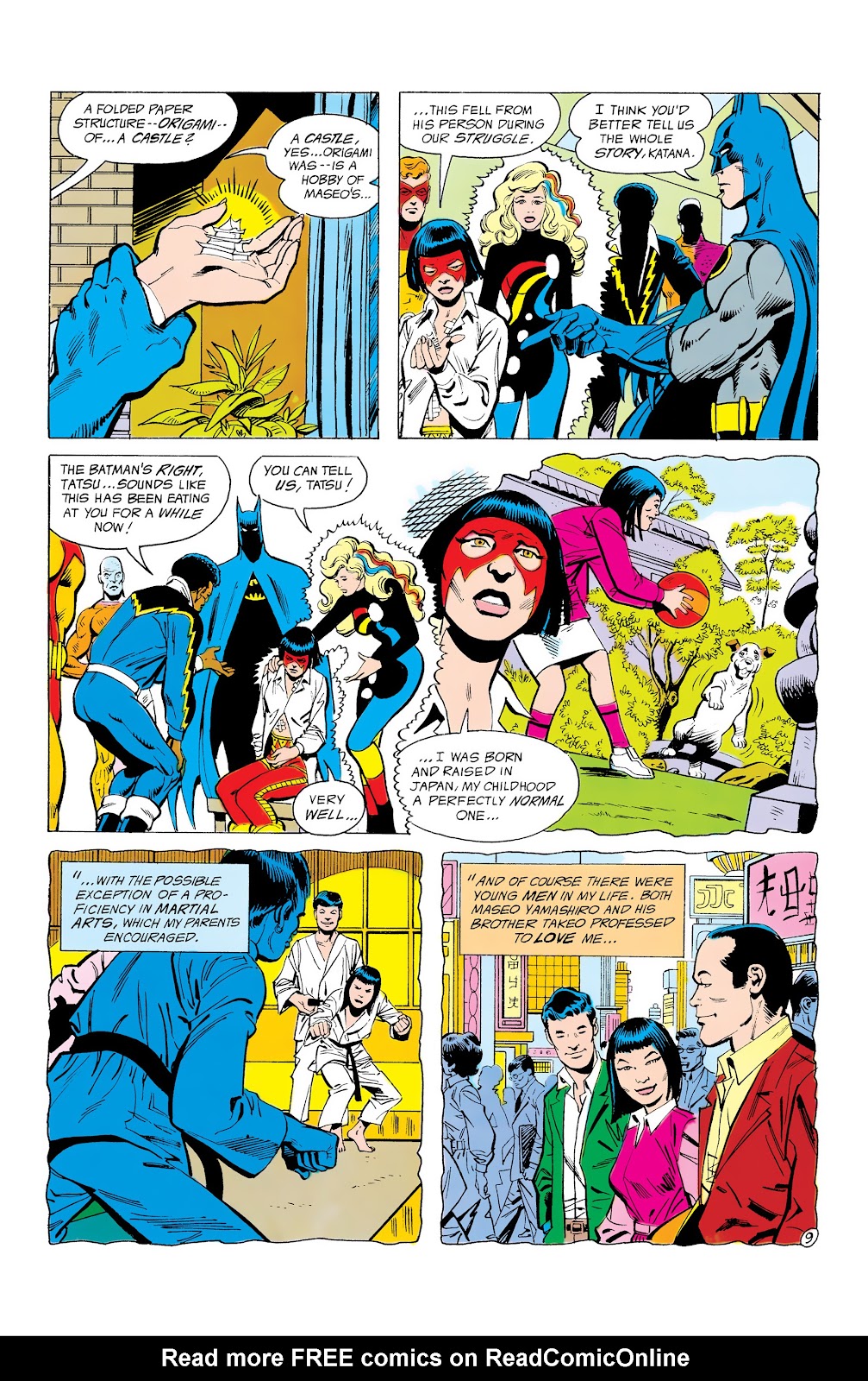Batman and the Outsiders (1983) issue 12 - Page 10