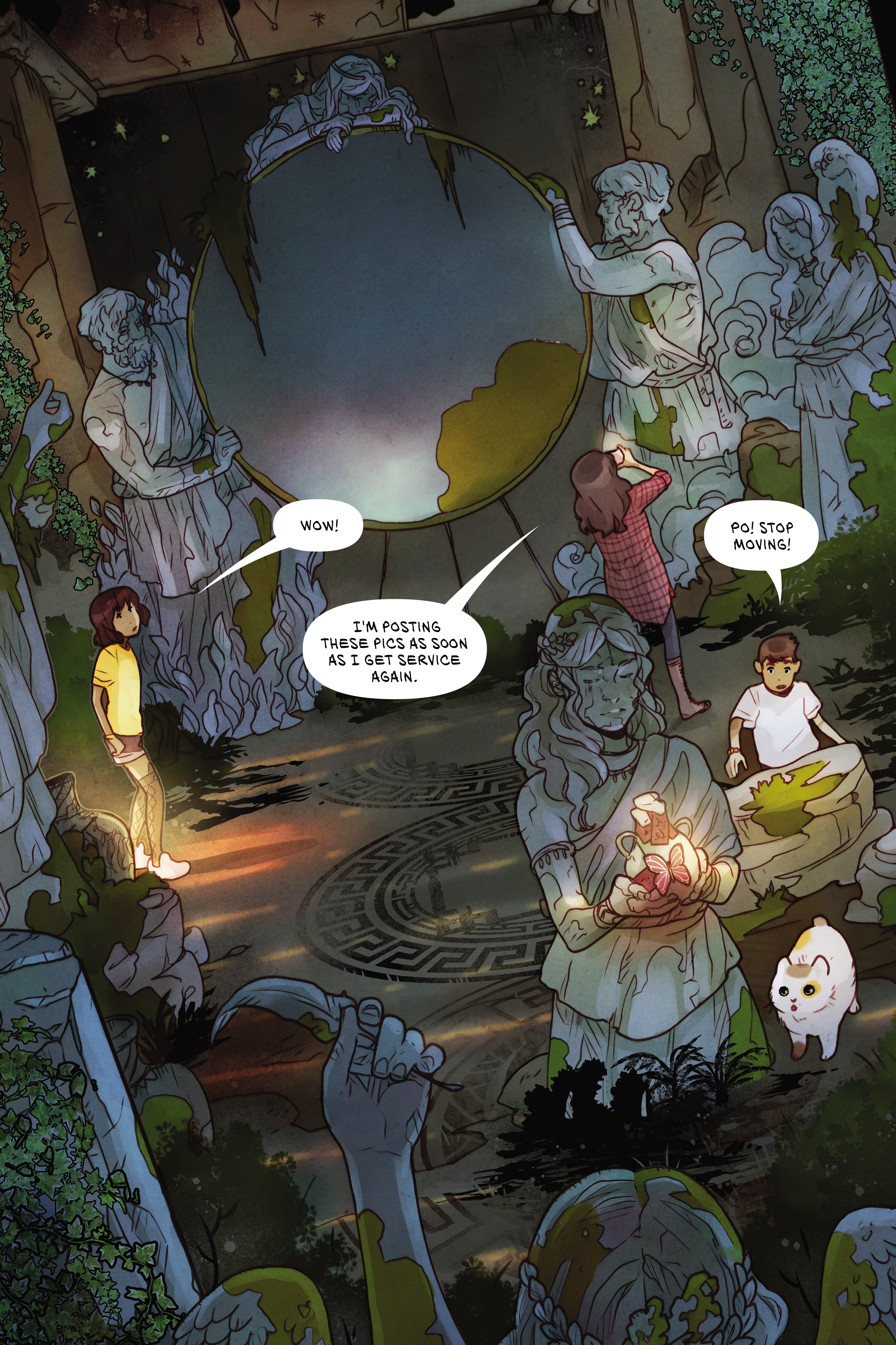 Read online Pandora's Legacy comic -  Issue # TPB - 9