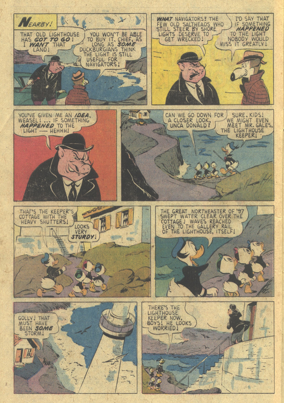 Read online Walt Disney's Comics and Stories comic -  Issue #424 - 3