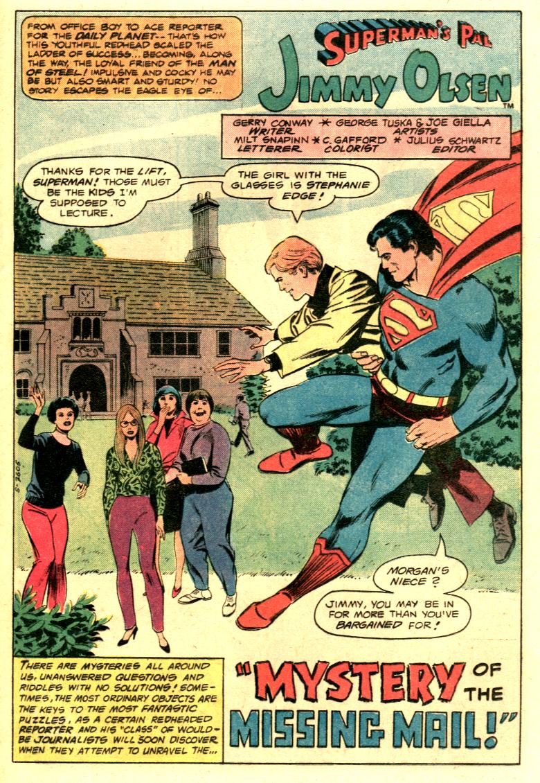 Read online The Superman Family comic -  Issue #208 - 41